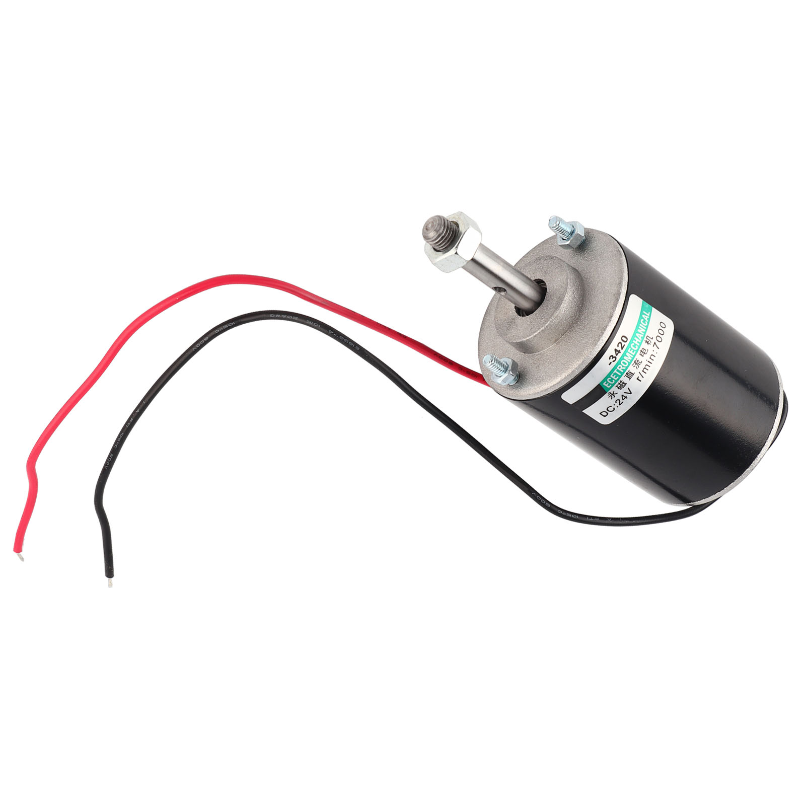 12/24v 30w Hochgeschwindigkeits-dauermagnet-gleichstrommotor Mit Permanentmagnet Für Diy-generatoren (24v 7000 U/min)
