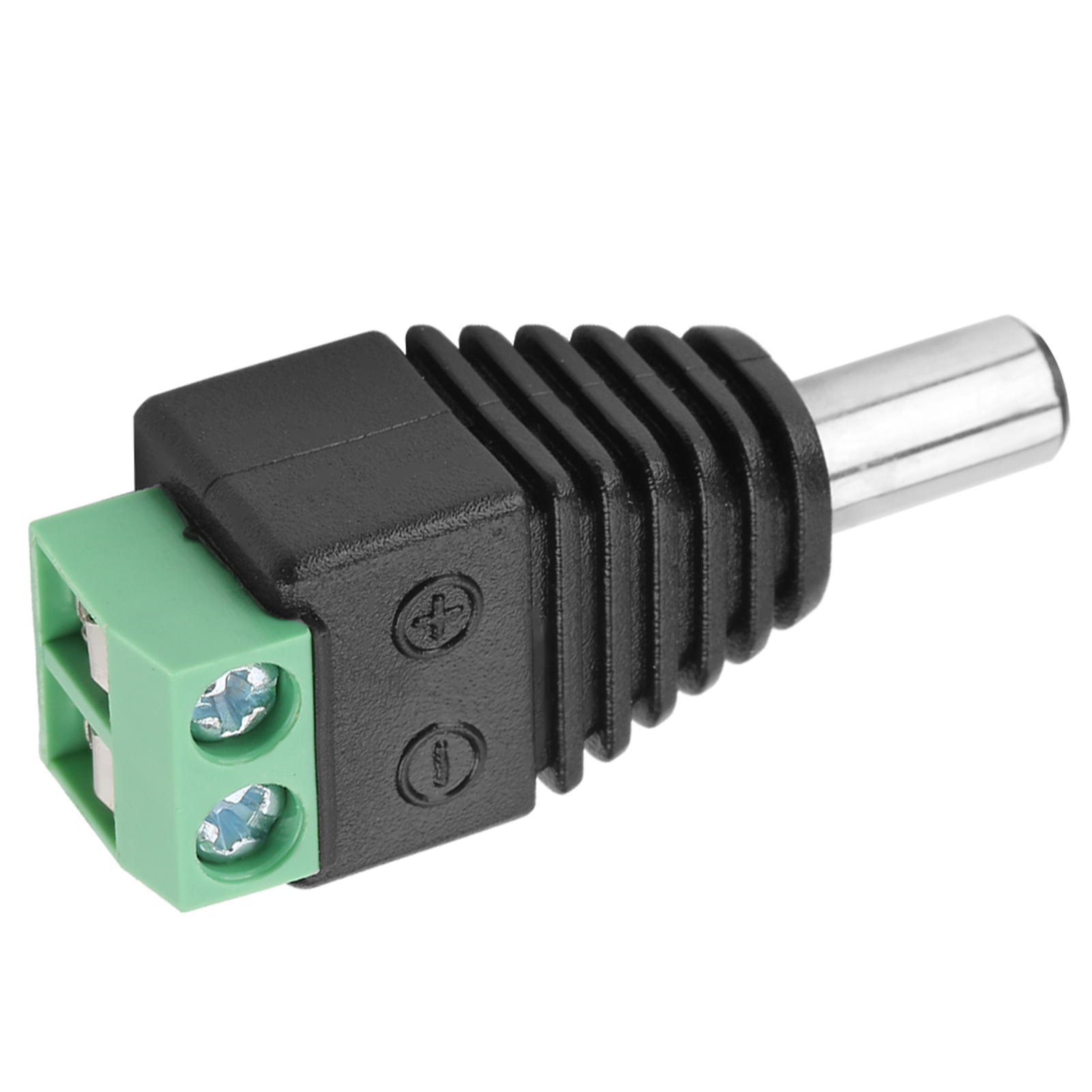 10 Dc-stromstecker Für Cctv-kameras 5,5 X 2,1 Mm