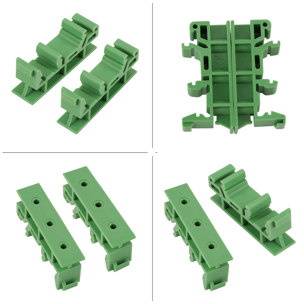 10 Sätze 35-mm-pcb-din-c45-schienenadapter Für Pcb-montagehalterung
