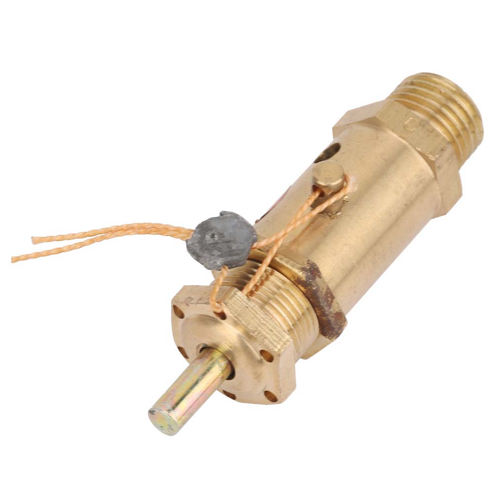 G1/4 Sicherheitsventil Für Luftkompressoren Und Dampferzeuger (5 Kg)