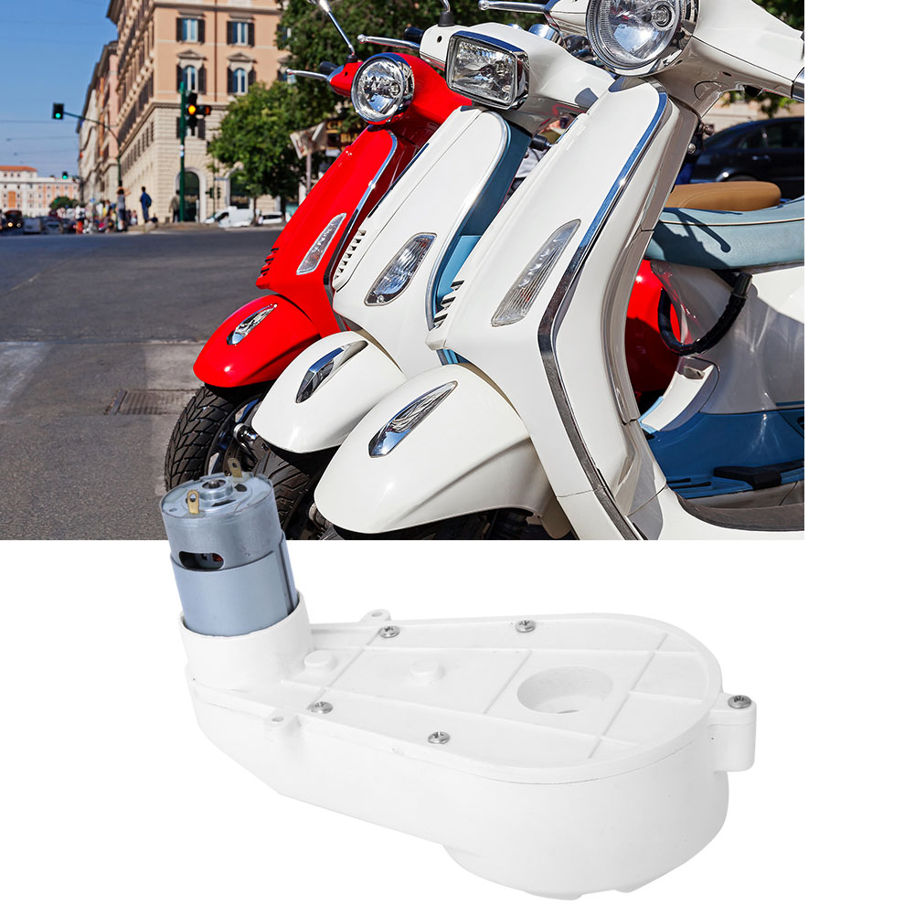 12v Spielzeug-elektromotor-getriebe Rs550, Weiß, Für Kinderwagen, Fahrzeuge, Atvs (550-30000 U/min)