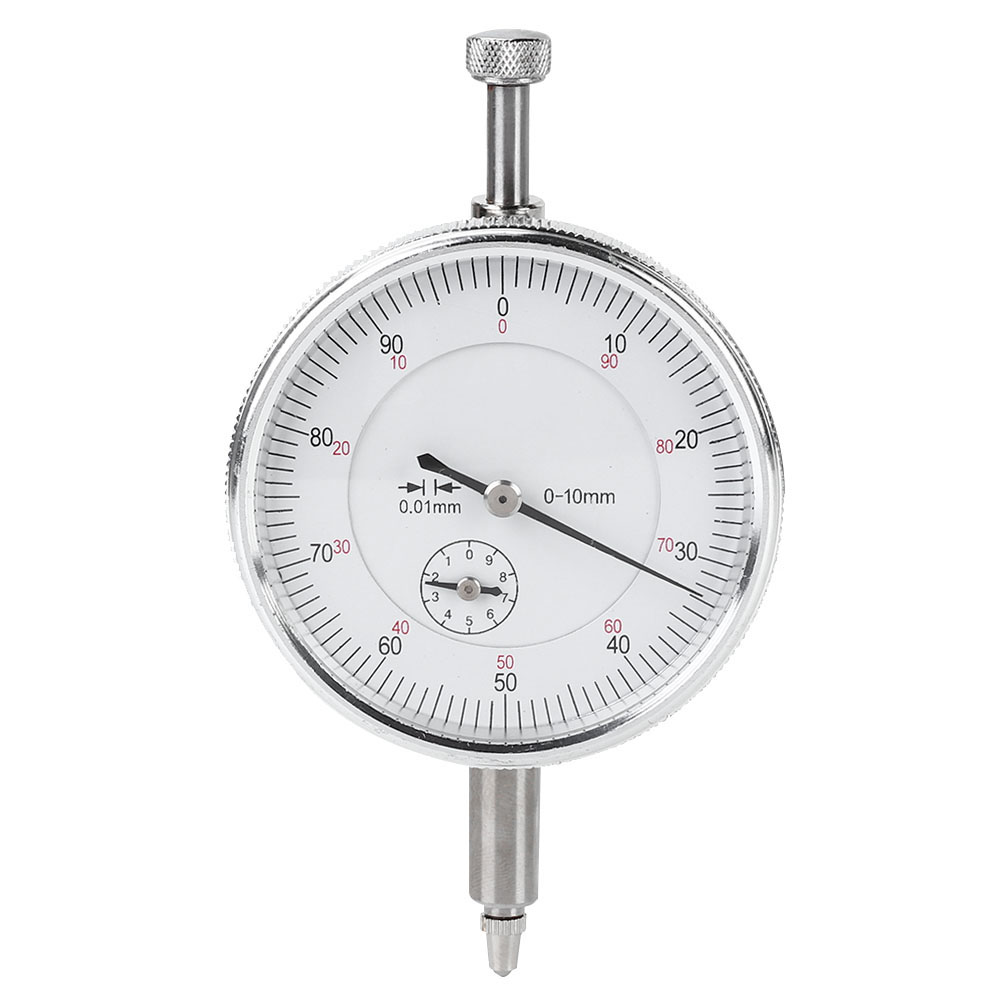 Hochpräzise Messuhr (0-10 Mm/0,01 Mm) Aus Aluminiumlegierung – Handmessgerät