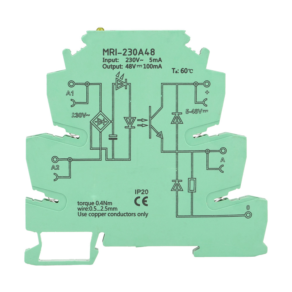 Mri-230a48 6,2 Mm Ultradünnes Schalterisolationsschild-sps-relaismodul