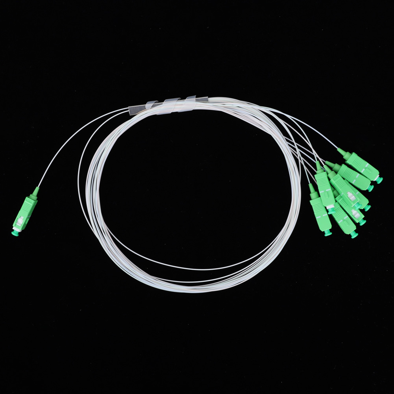 X 8 Optischer Splitter Plc Sm Pipee Typ Niedrige Einfügedämpfung Netzwerkkabelzubehör
