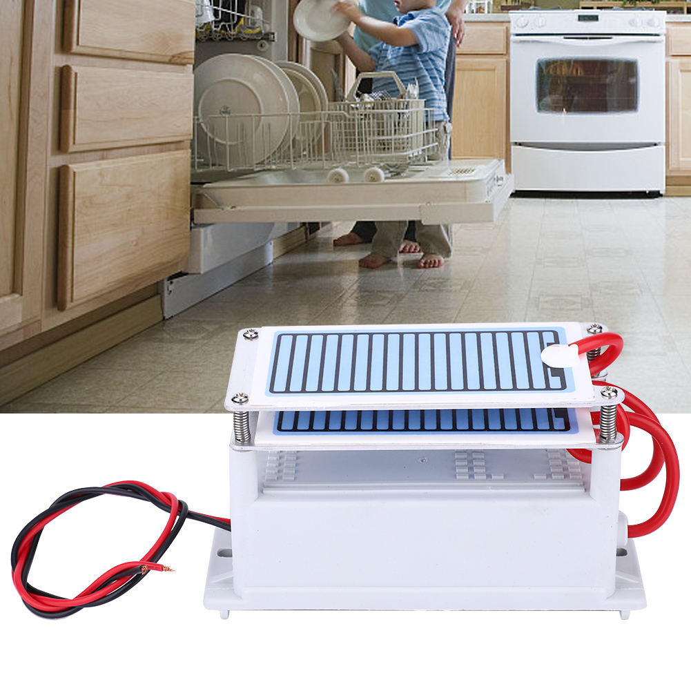 Integrierter 20-g-ozongenerator, Feuchtigkeitsbeständig, Langlebig, Kühlschrank-luftreiniger, 100 W, 220 V