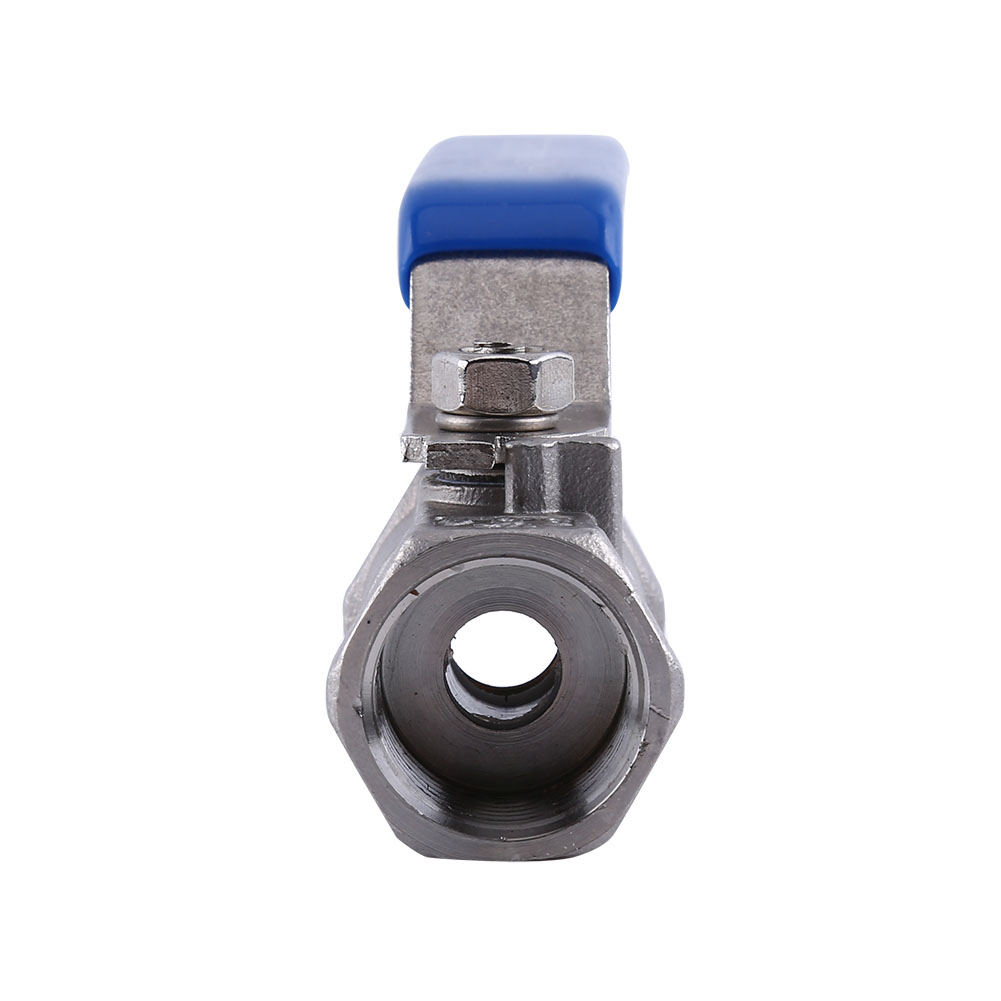 1/2"-kugelhahn, Einteilig, Innengewinde, Edelstahl Ss 304 Bspt, Für Wasser, Öl Und Gas