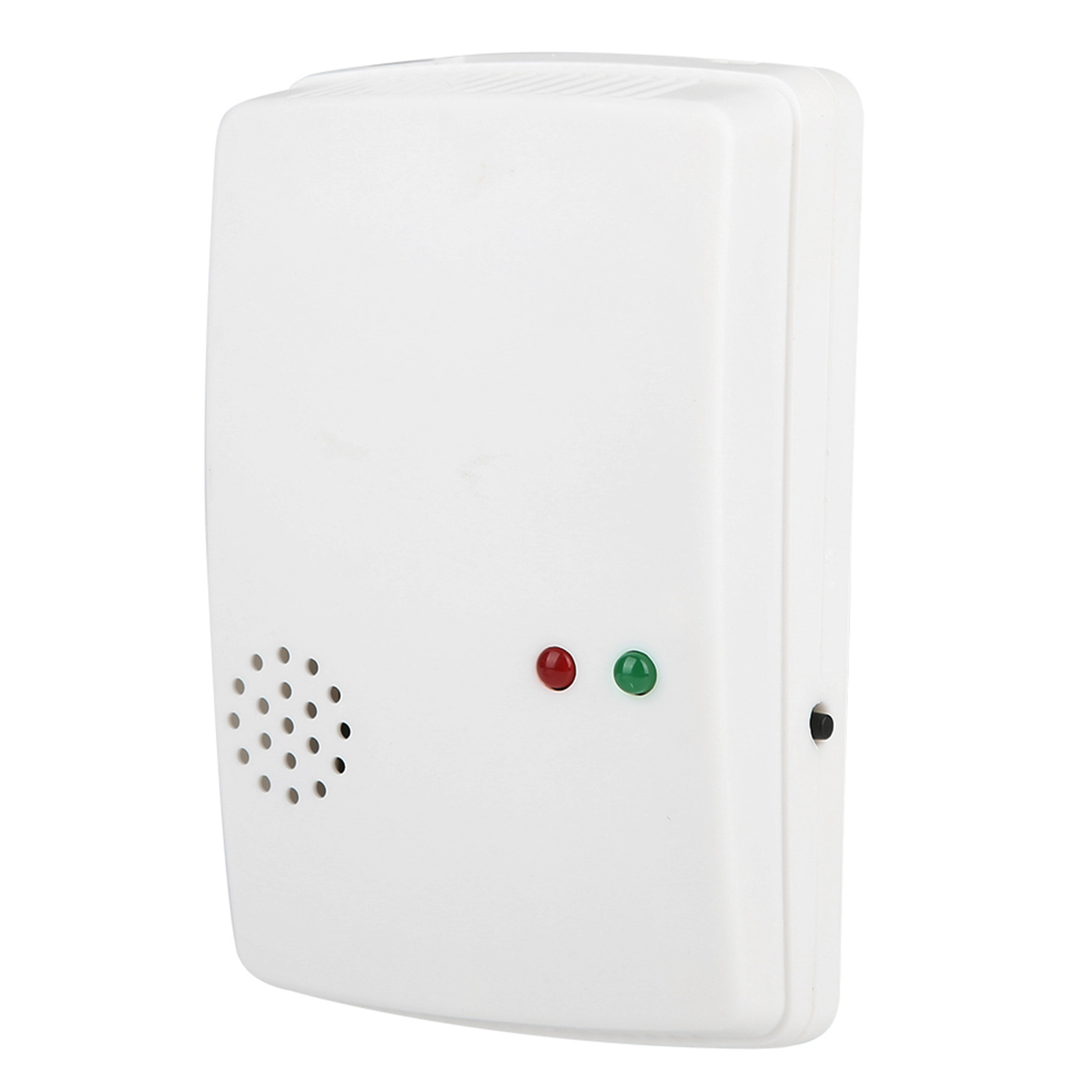 Wandmontierter 220-v-haushaltsgasdetektor Mit Erdgassensor Und Lpg-alarm (eu-stecker)
