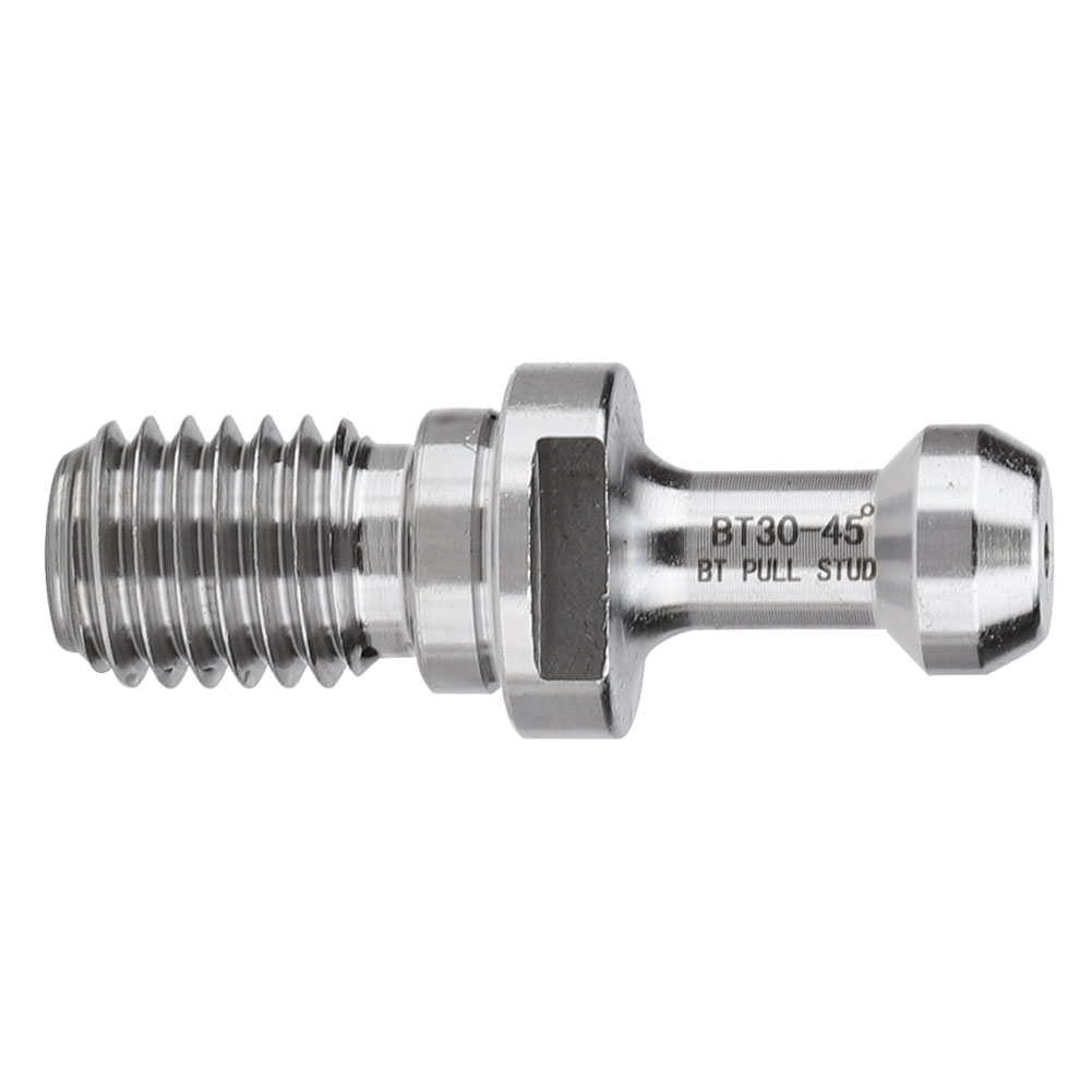 45° Verchromter Stahl-zugbolzen-befestigungsknopf Für Fräswerkzeughalter (bt30-45°)