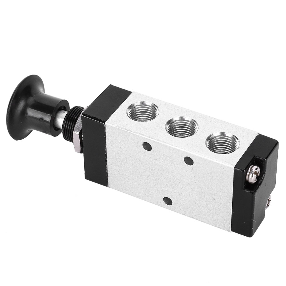 4r110-06 Pneumatisches 2-positionen-5-wege-magnetventil Mit Handhebel