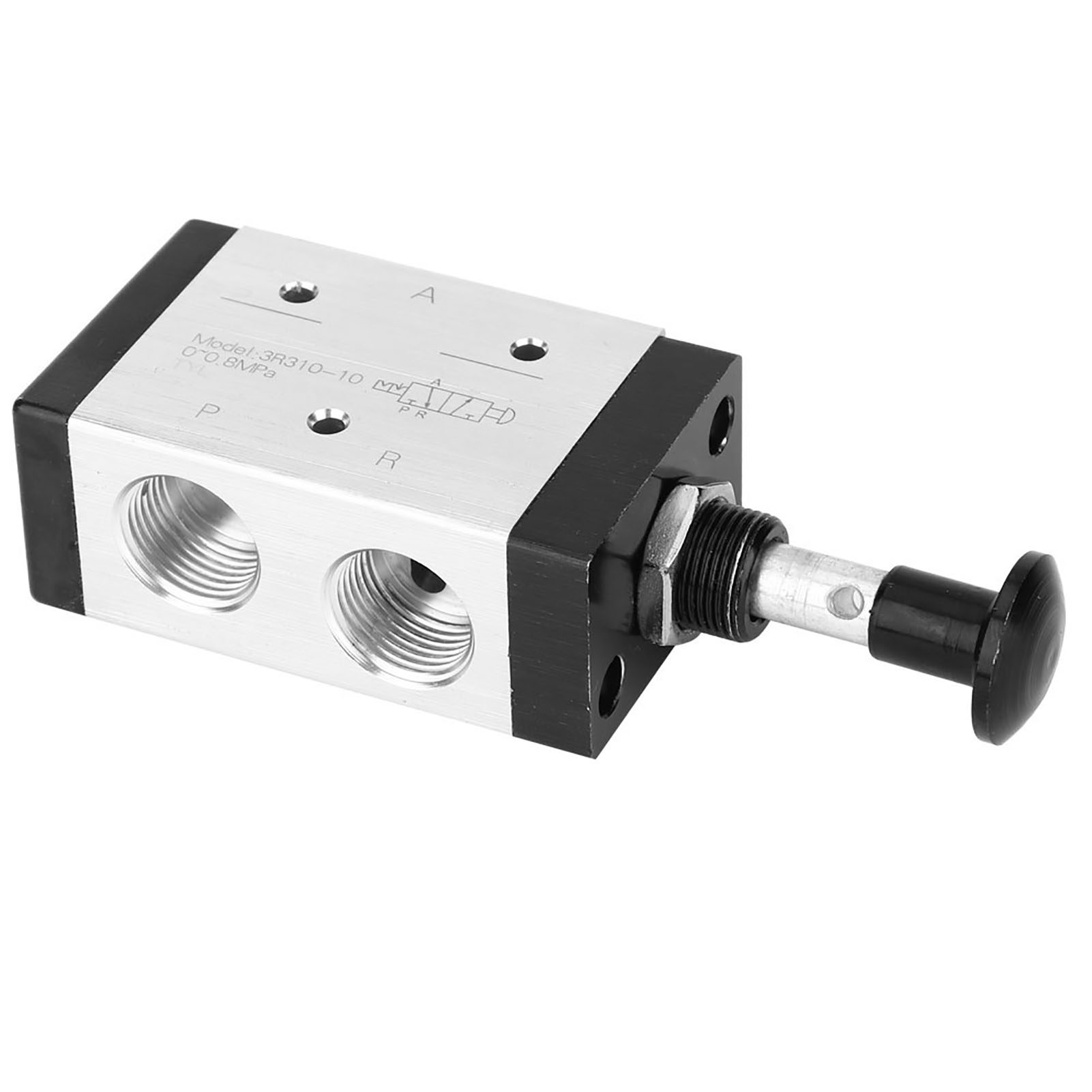 3r310-10 2-positionen 3-wege-pneumatik-magnetventil Mit Handhebel