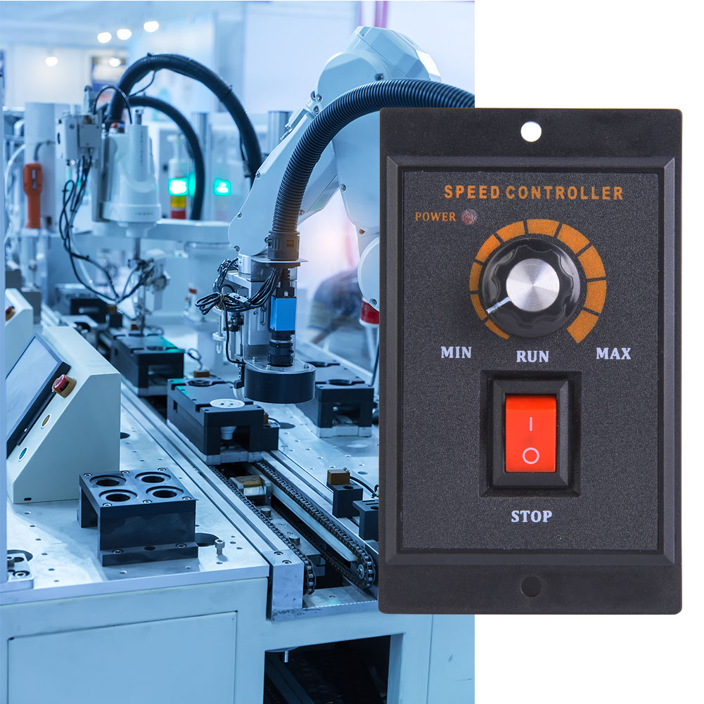 Dc-51 Gleichstrommotortreiber, Permanentmagnetsteuerung, 120 W, 2,2 A, Vorwärtsdrehend, Ausgang 0–220 V Dc
