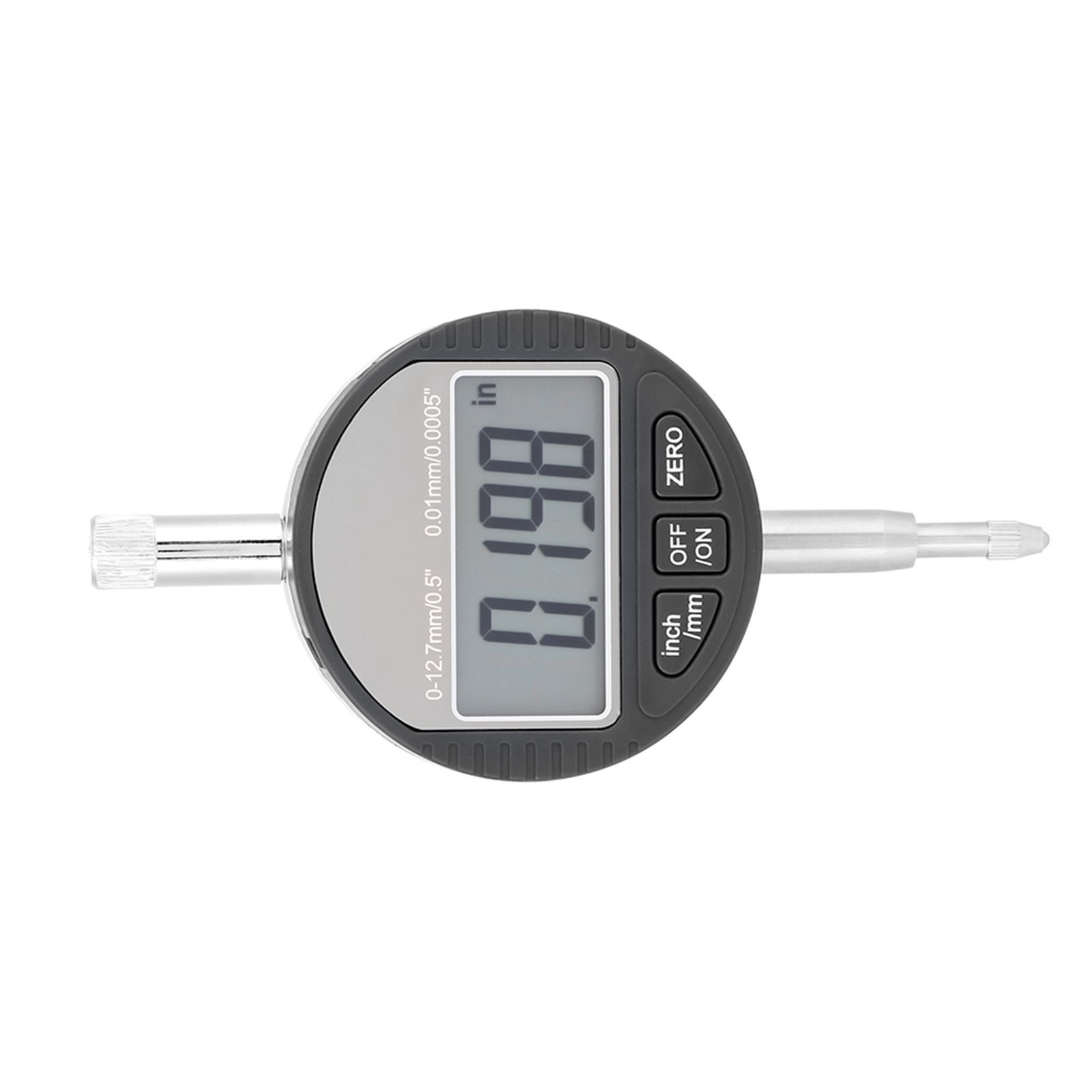 Digitale Messsondenanzeige 0–12,7 Mm / 0,5 Zoll, Uhr, Dti 0,01 Mm / 0,0005 Zoll Test
