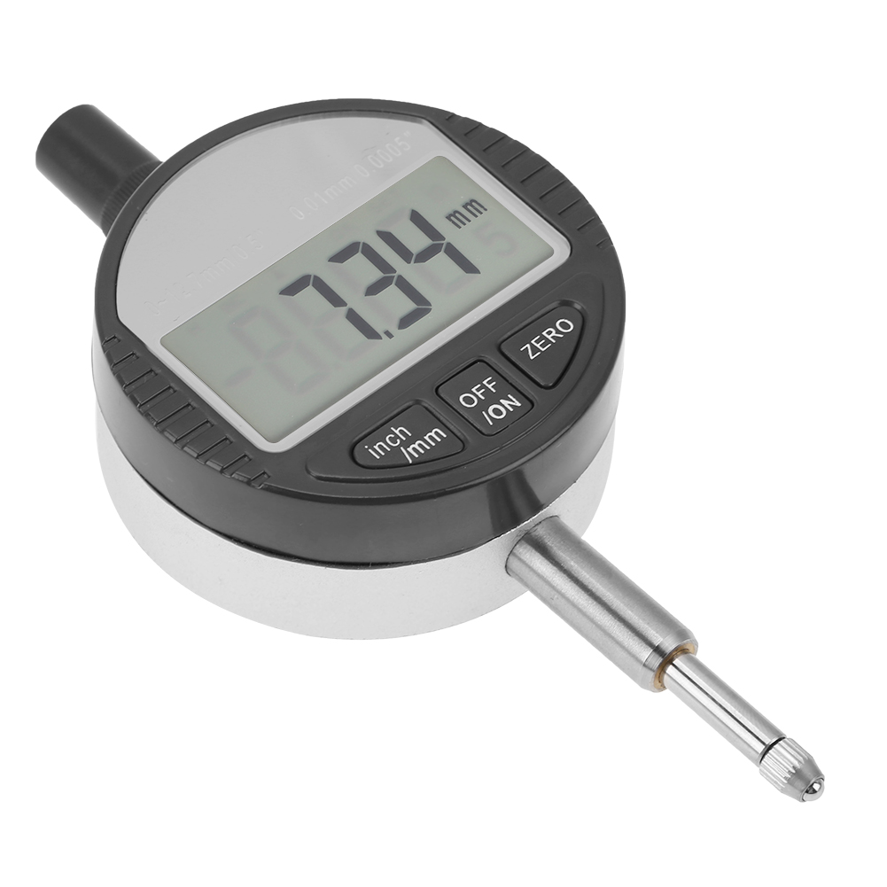 Digitaler Messtaster Mit Großem Display Für Bearbeitungsmessungen, Messkopf 0–12,7 Mm