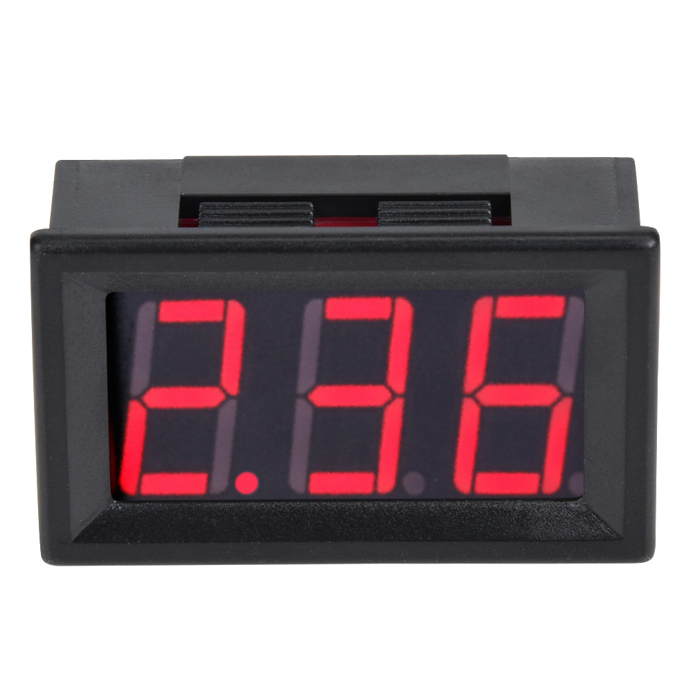 0,56-zoll-digitalanzeigefeld Für 0-10-a-gleichstrommesser, Rot
