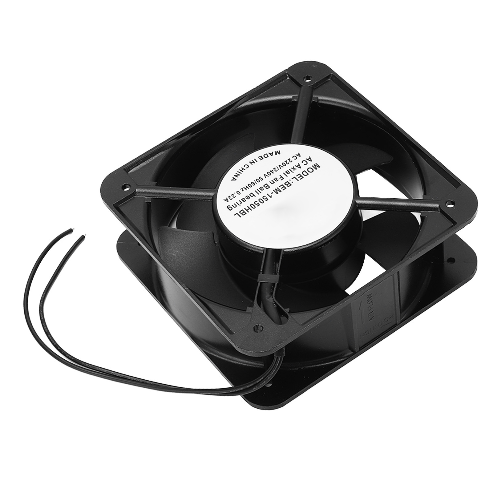 Berm Ac Axiallüfter 220–240 V Ac Kugellager Hoher Luftdurchsatz Leise Und Effizient Für Diy-kühlung