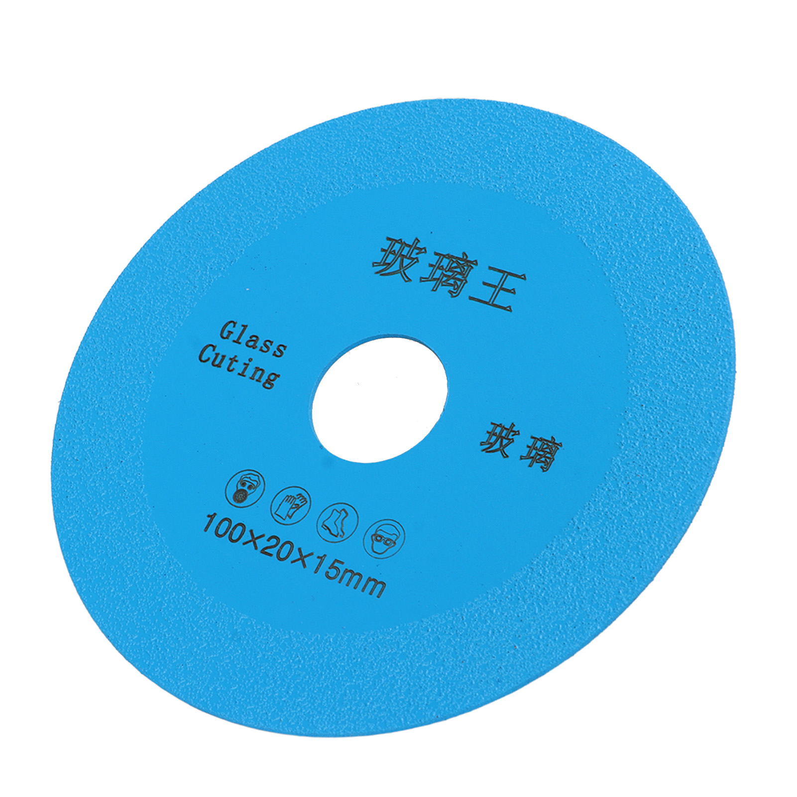 4-zoll-sägeblatt, Dünne Hartmetall-diamanttrennscheibe Zum Schleifen Von Keramikfliesen Und Glasflaschen, Blau