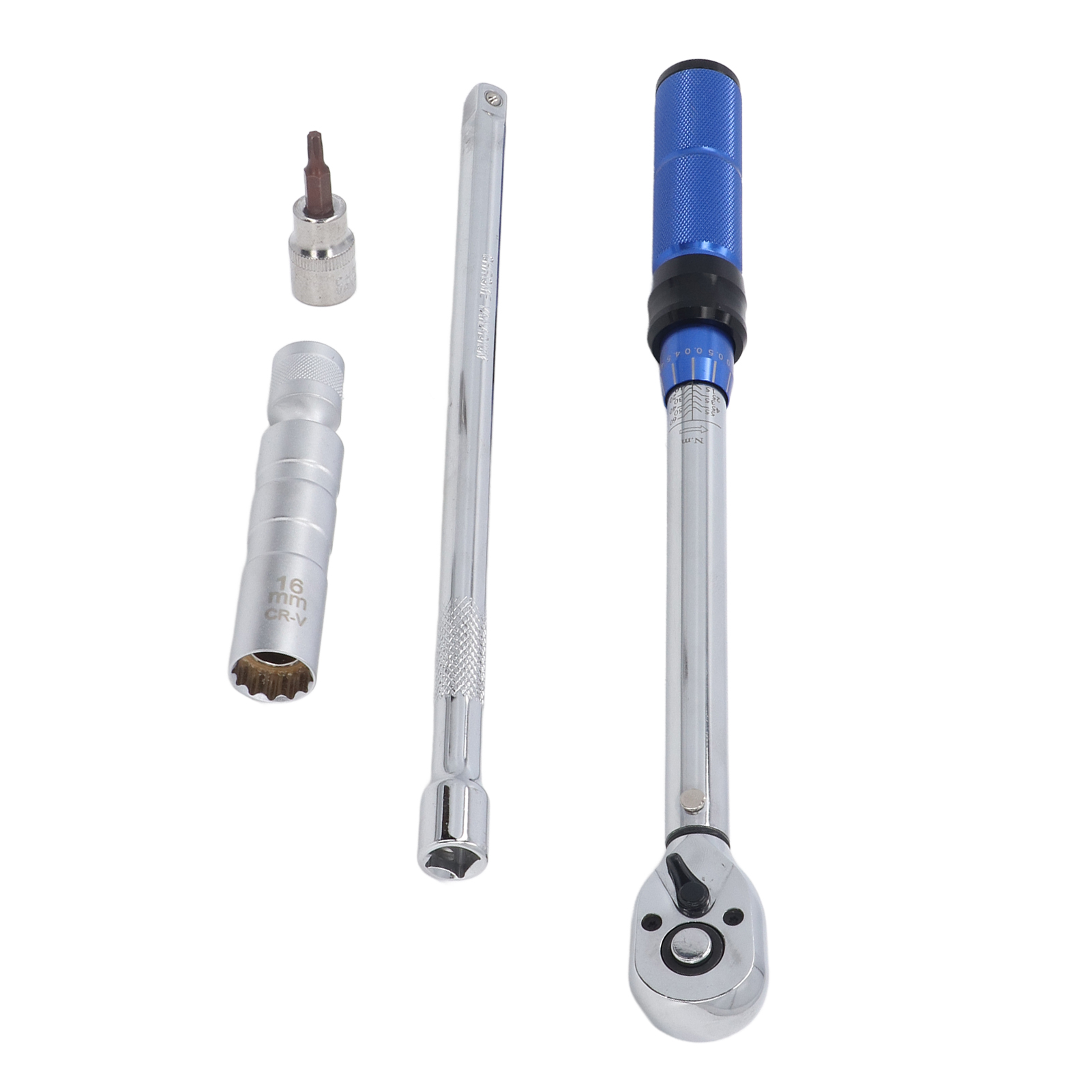 7-teiliges Drehmomentschlüssel-set Mit 3/8-zoll-antrieb, Snap-on-drehmomentschlüssel Mit 14-mm- Und 16-mm-zündkerzensteckschlüsseln Für Die Autowartung