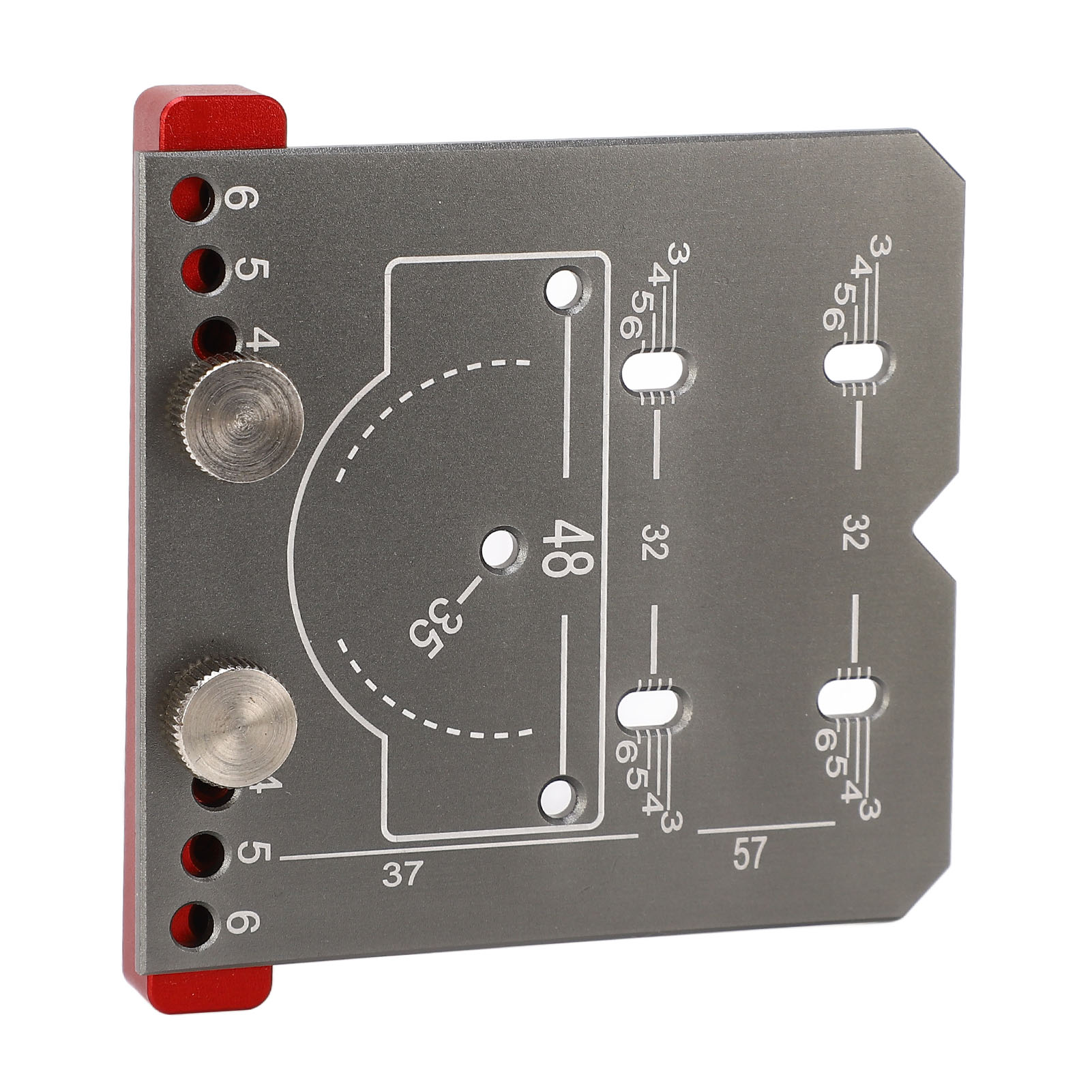 Bohrschablone Für Scharnierlöcher Aus Aluminiumlegierung, Montagehilfe Für Schranktürscharniere, Bohrschablone Für Holzbearbeitung