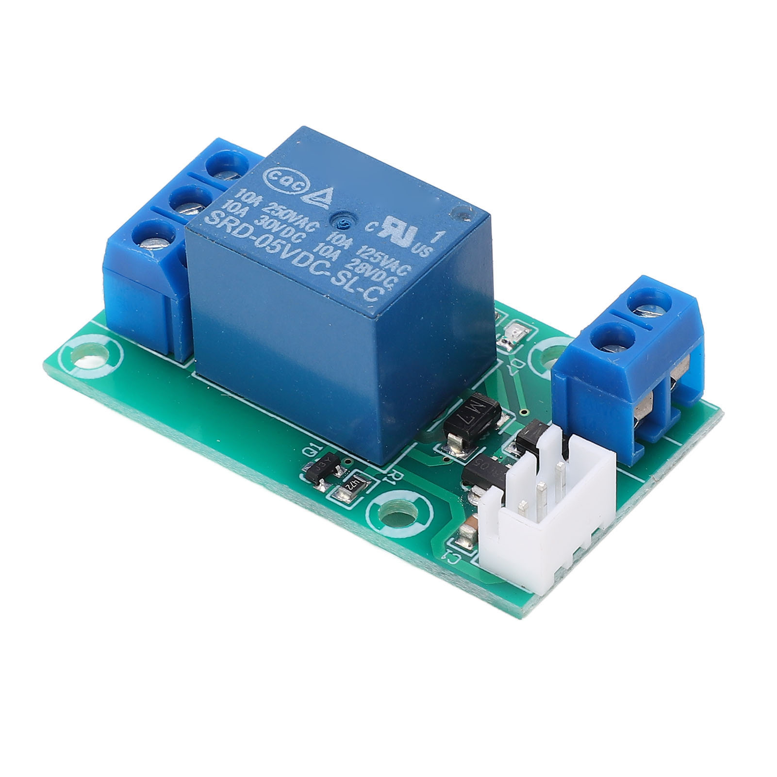 Kapazitives Touch-schaltmodul, 1-wege, Energiesparendes Kapazitives Touch-tastenmodul Für Computer Mit Selbstverriegelungsfunktion, 5 V