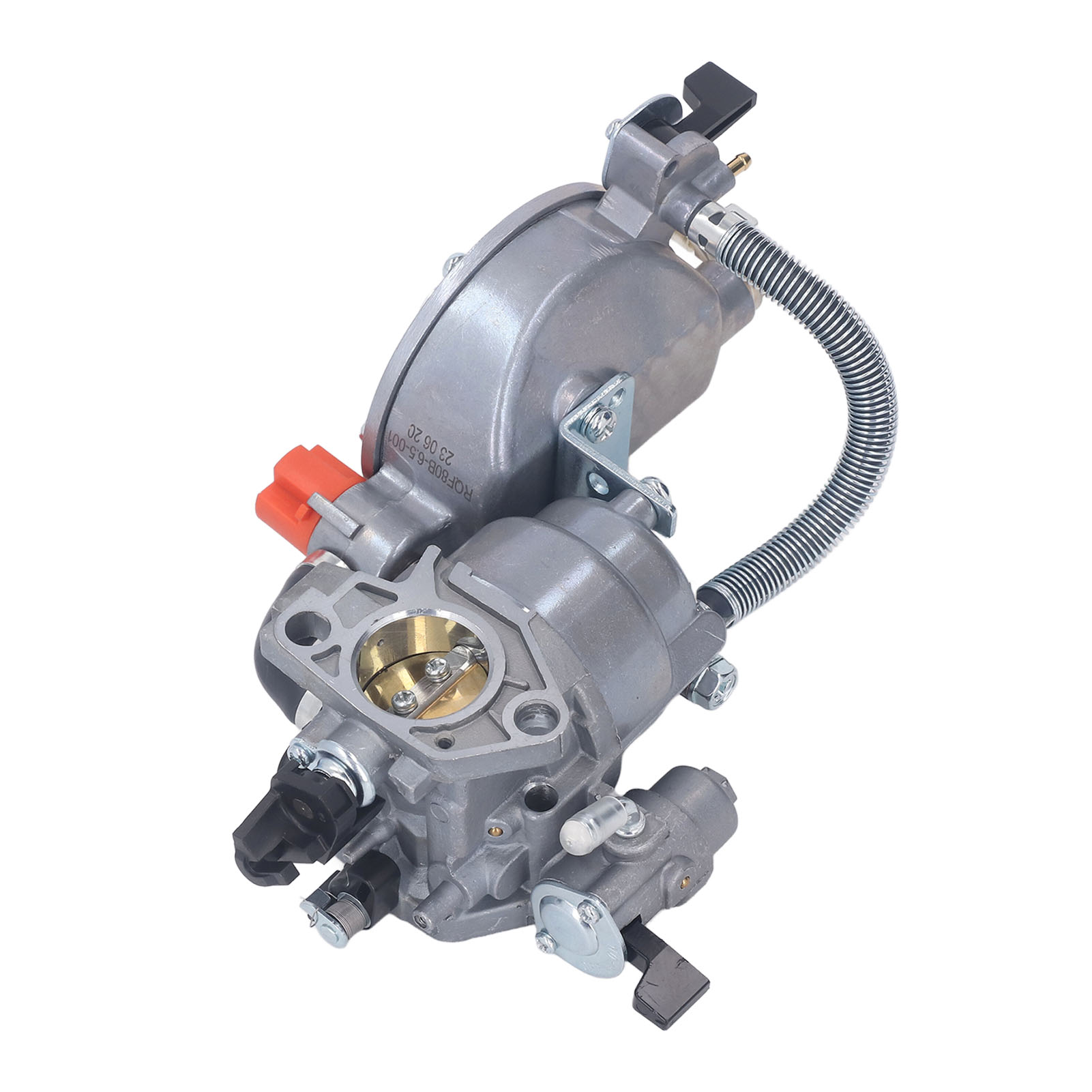 Zweistoff-vergaser Für 5-7 Kw Benzingeneratoren, Umrüstsatz Von Vergaser Auf Flüssiggas/erdgas Für Gx390 188f Wasserpumpenmotor