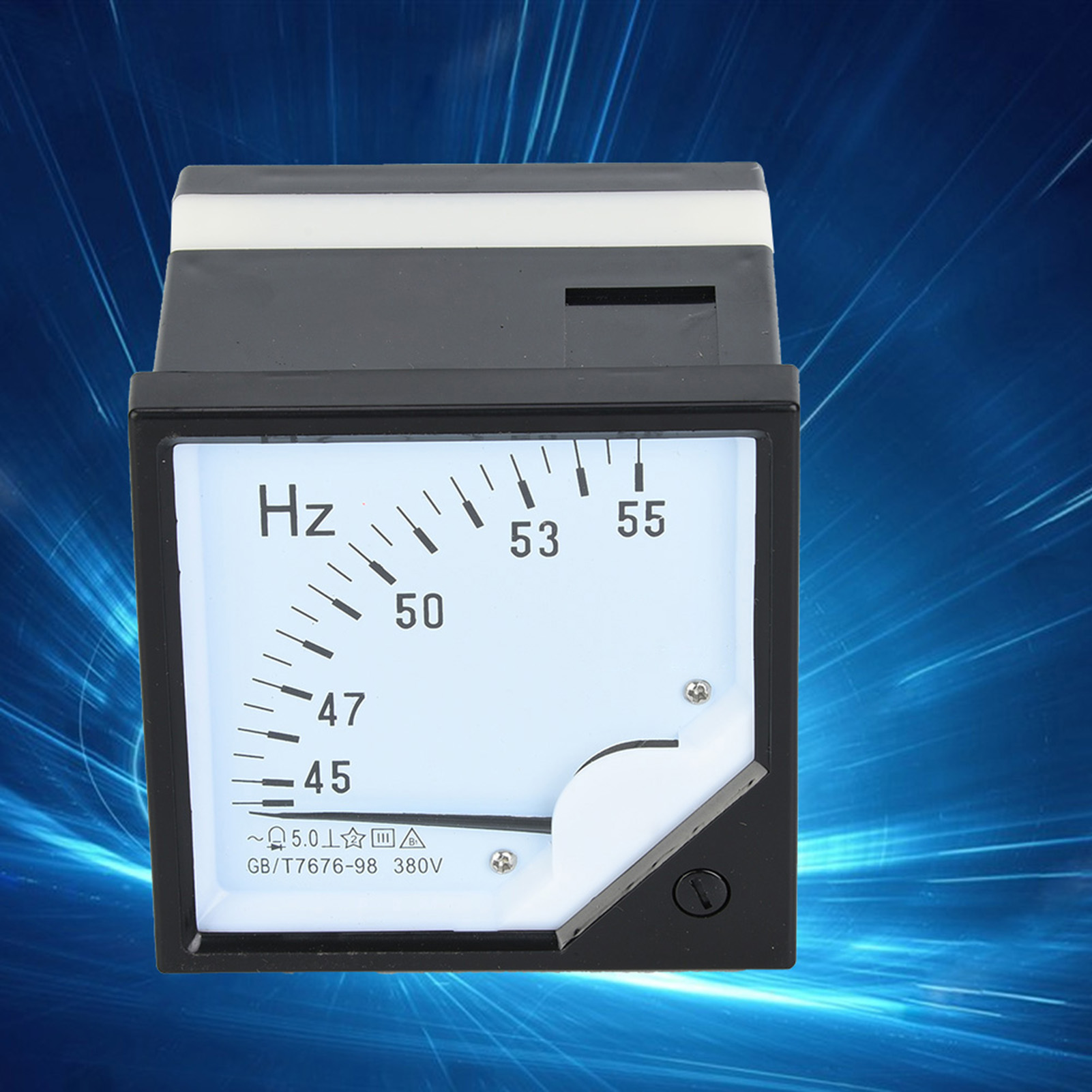 Rechteckwellen-frequenzmesser 45–55 Hz, Wechselstrom 380 V, 1,5 Mm, Präziser Frequenztester