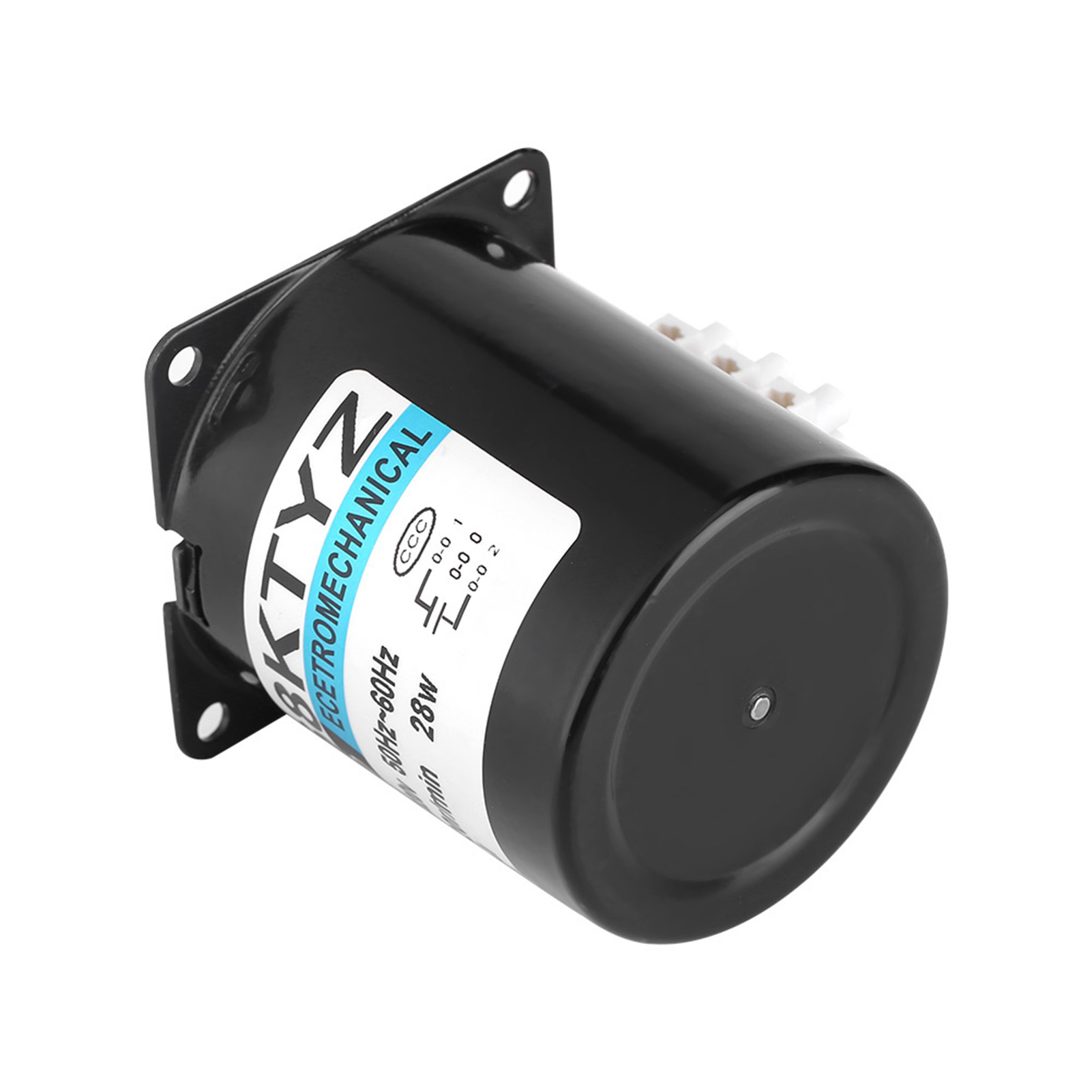 Xd68ktyzacs1 Wechselstrom 220v 28w Permanentmagnet-synchrongetriebemotor, Rechts-/linkslauf, 20 U/min