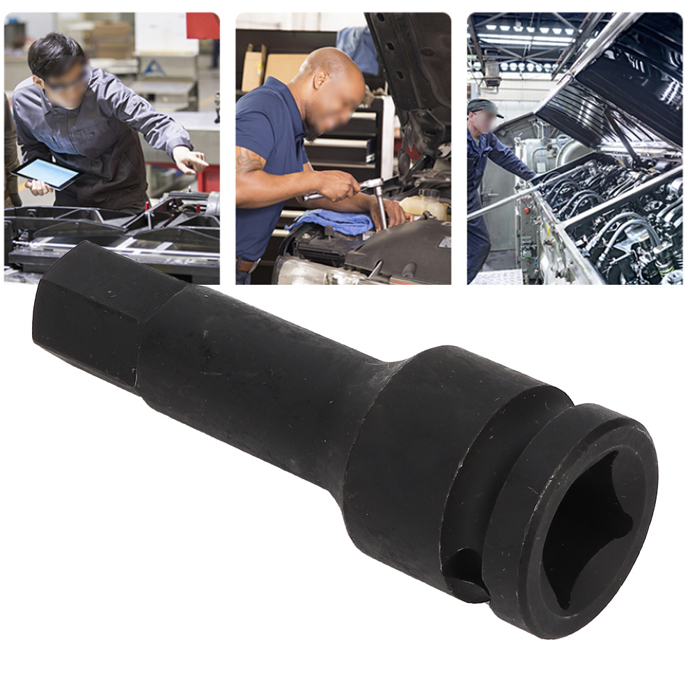 1/2-zoll-steckschlüssel, 42-mm-sechskant-steckschlüssel, Aus Chrom-molybdän-stahl, Explosionsgeschützt, Zubehör Für Pneumatische Schlagwerkzeuge (1/2-zoll-steckschlüssel H14)