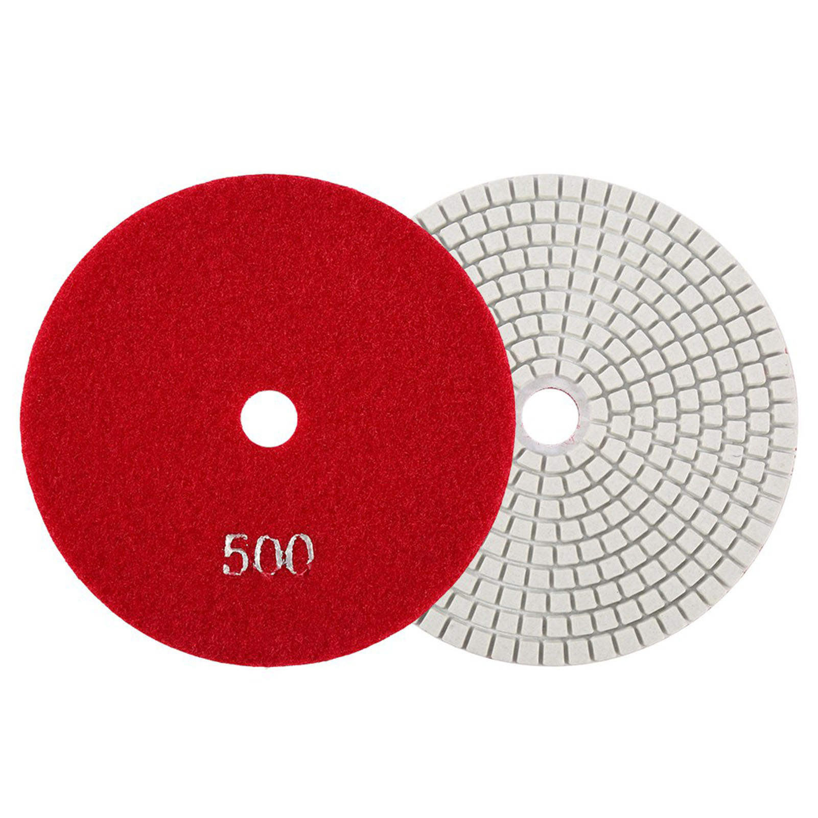 5 Zoll 125 Mm Nasspolierscheiben Für Granit, Beton, Marmor (500)
