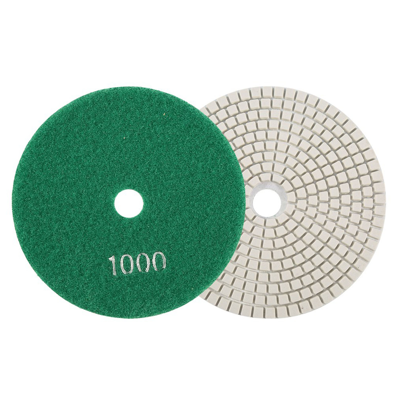 5 Zoll 125 Mm Nasspolierscheiben Für Granit, Beton, Marmor (1000)