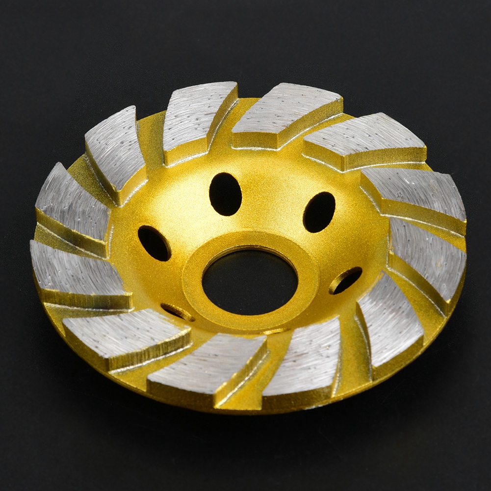 100 Mm/4 Zoll Diamantschleifscheibe, Topfscheibe Zum Polieren Von Stein, Beton Und Keramik
