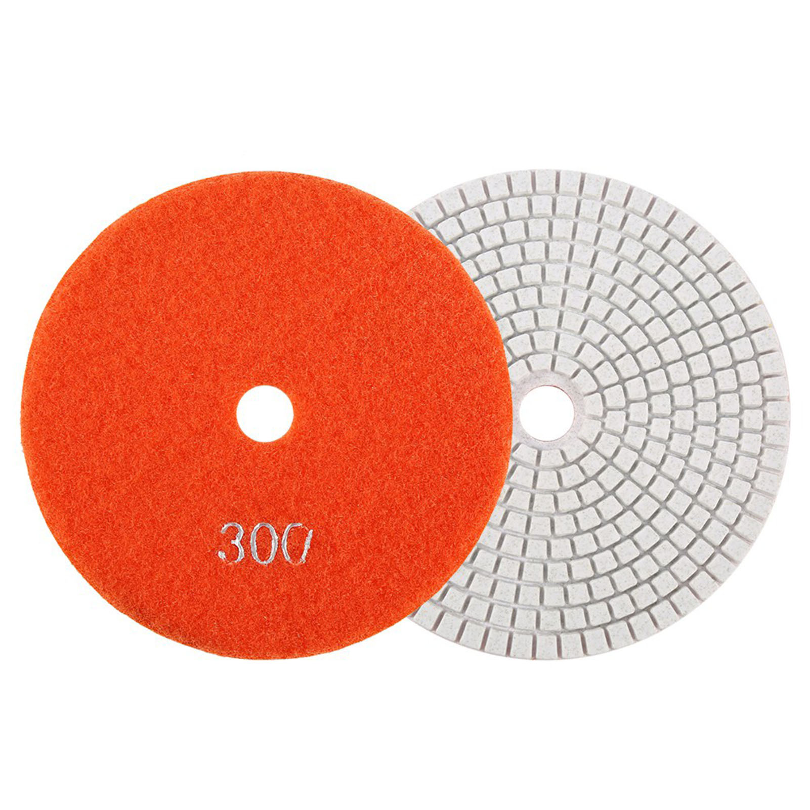 5" 125 Mm Nasspolierscheiben Für Granit, Beton Und Marmor (300 Stück)