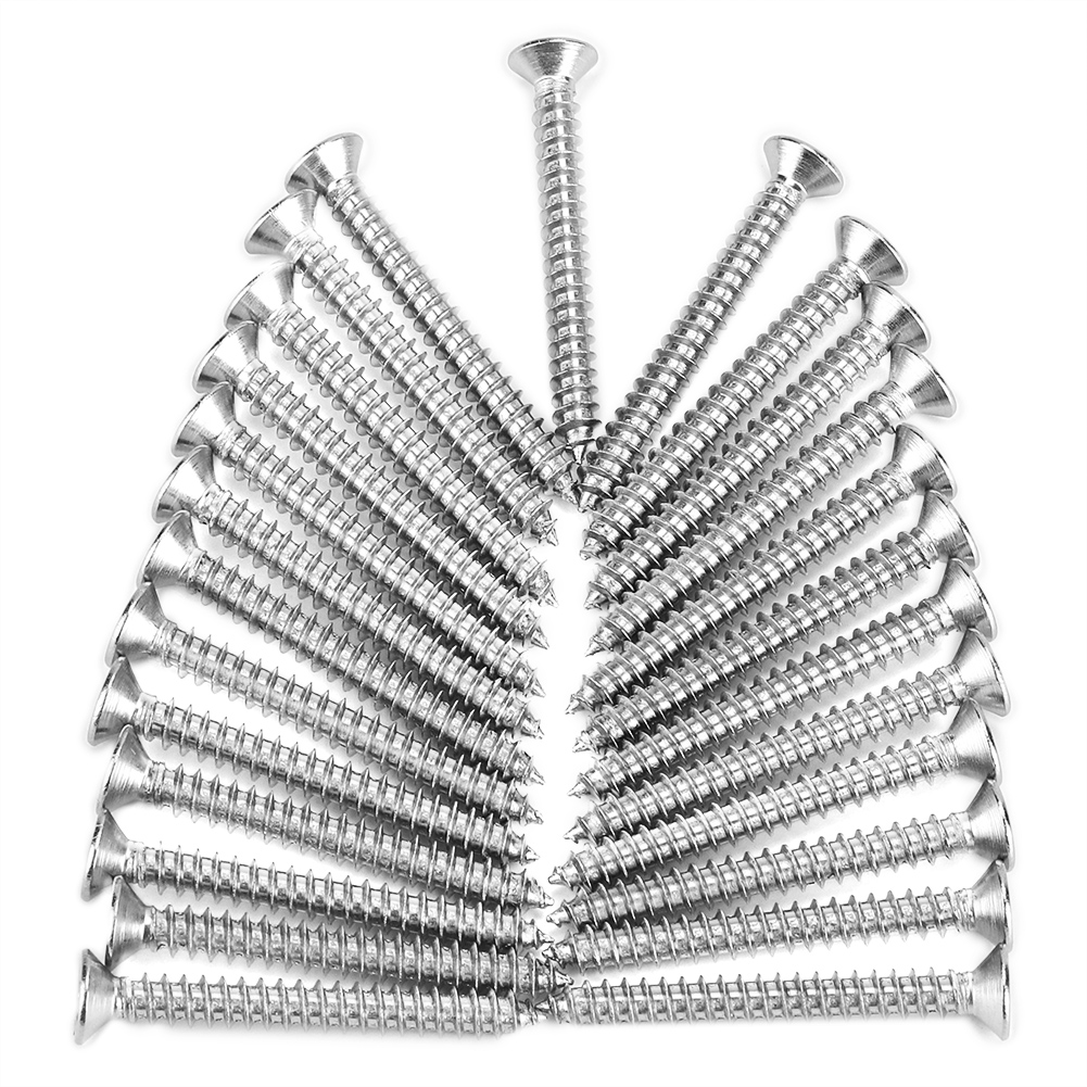 200-teiliges Set M4-edelstahl-kreuzschlitzschrauben Mit Flachkopf