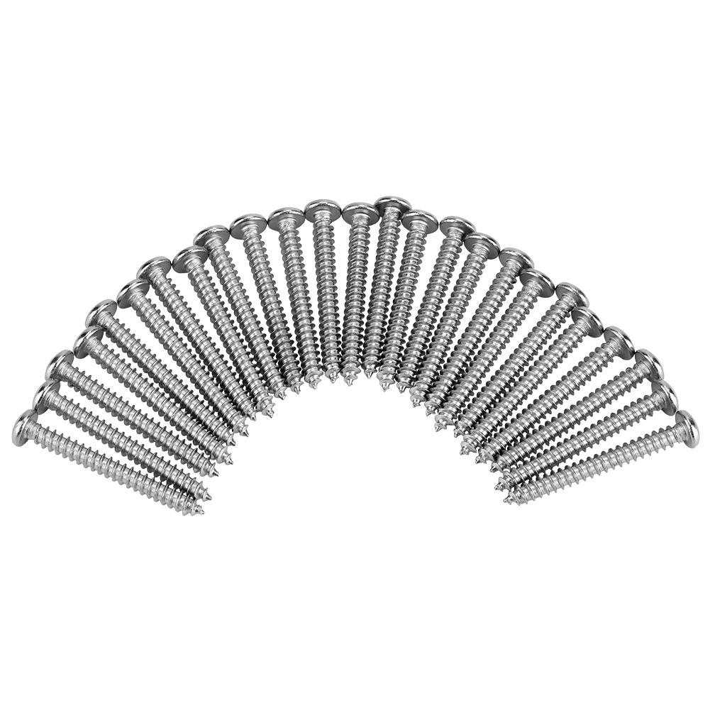 200-teiliges Set M4-edelstahl-phillips-selbstschneidschrauben Mit Linsenkopf