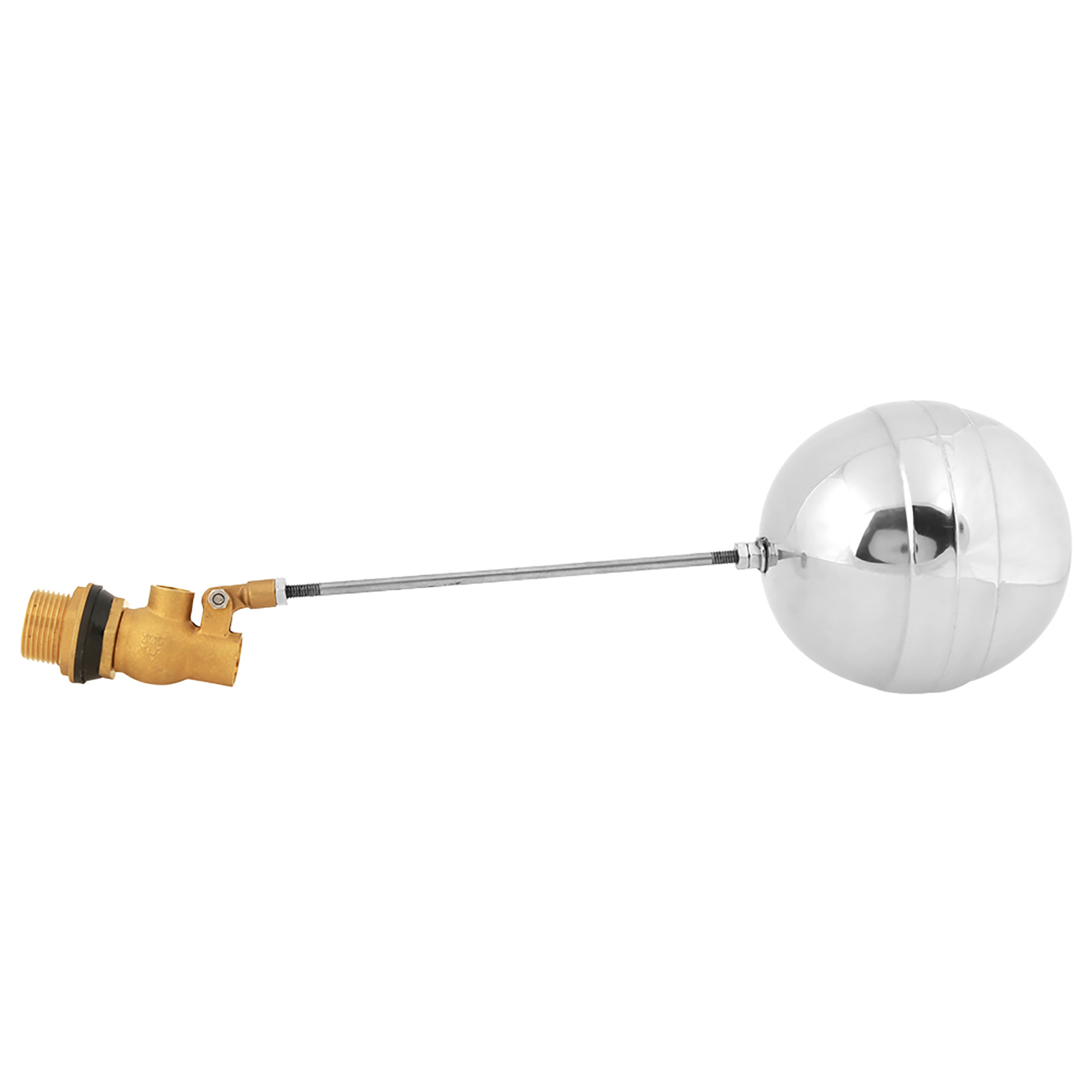 G3/4" Dn20 Außengewinde Wassersensor Schwimmer Verstellbare Edelstahl-schwimmerkugel