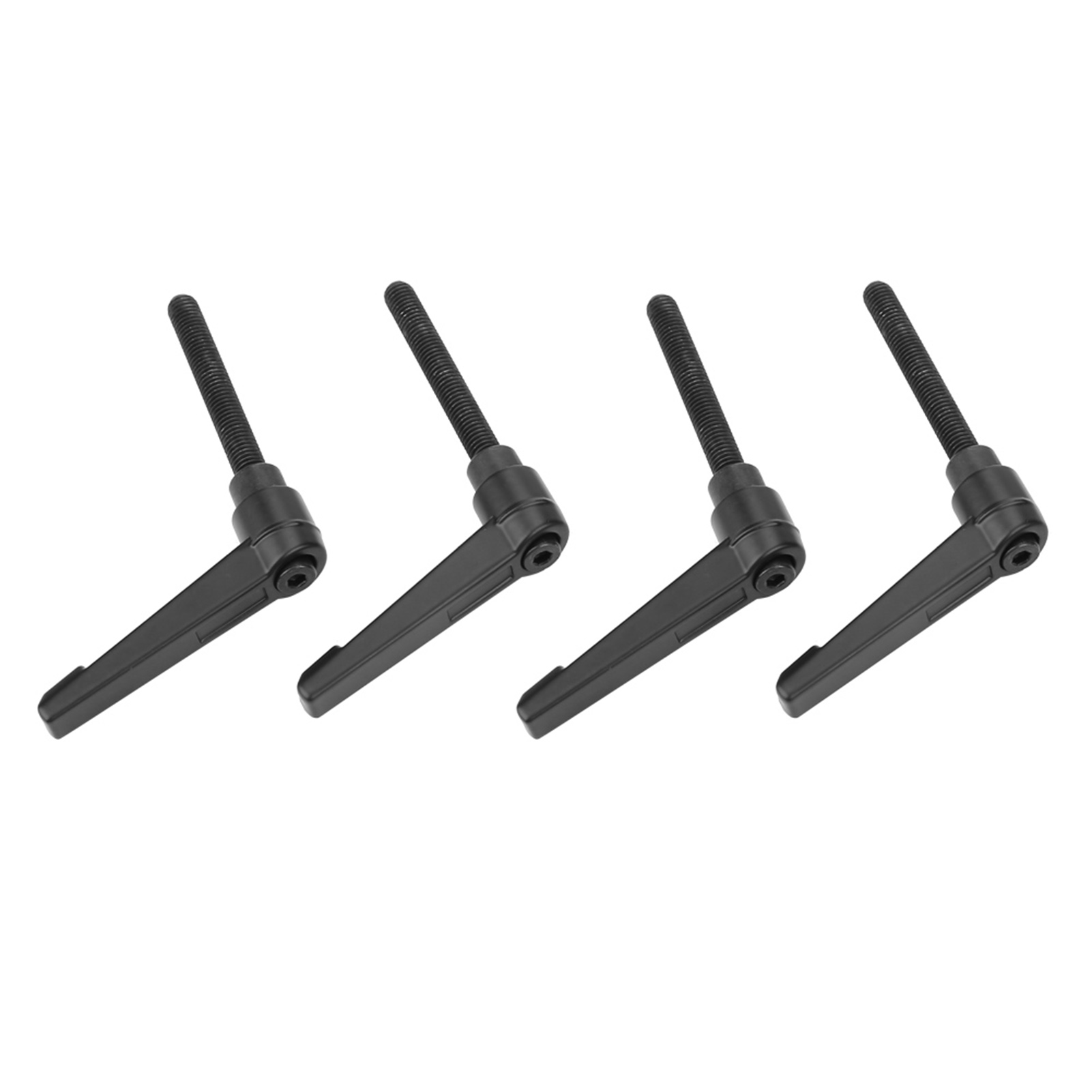4 Maschinenknöpfe Aus Metall, Verstellbarer Montagegriff, M6 Außengewinde (32 Mm)