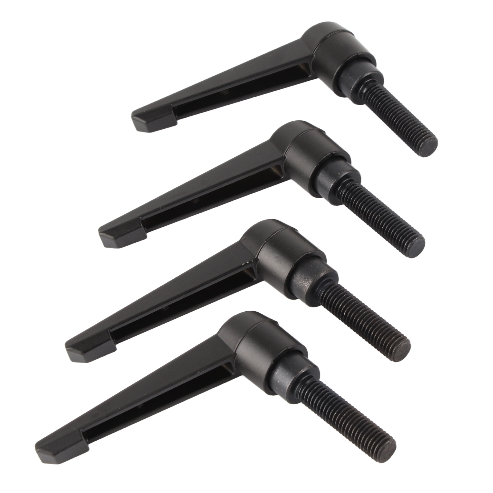 4 Maschinenknöpfe Aus Metall, Verstellbarer Montagegriff, M10 Außengewinde (40 Mm)