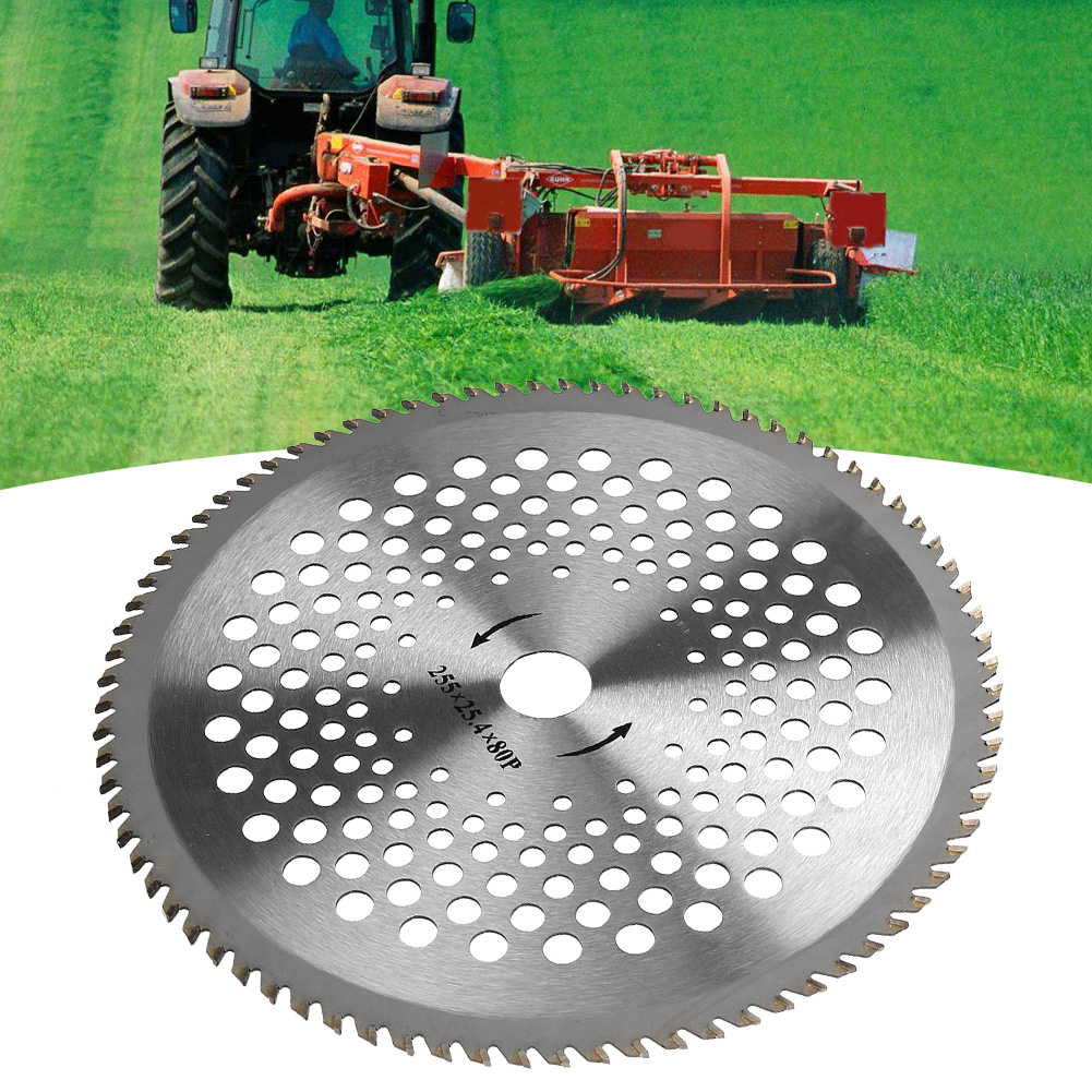10" Profi-stahlzahn-sägeblatt, Trennscheibe, Rasenmäher (80t)