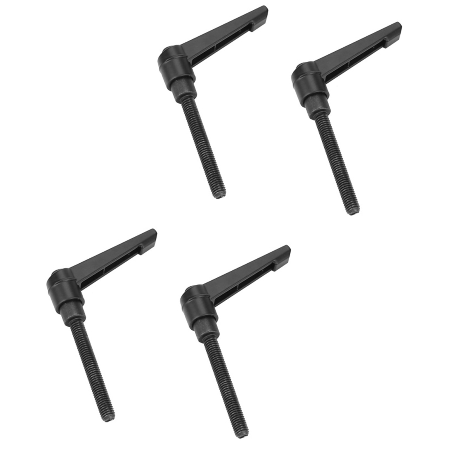 4 Maschinenknöpfe Aus Metall, Verstellbarer Montagegriff, M8-außengewinde (20 Mm)