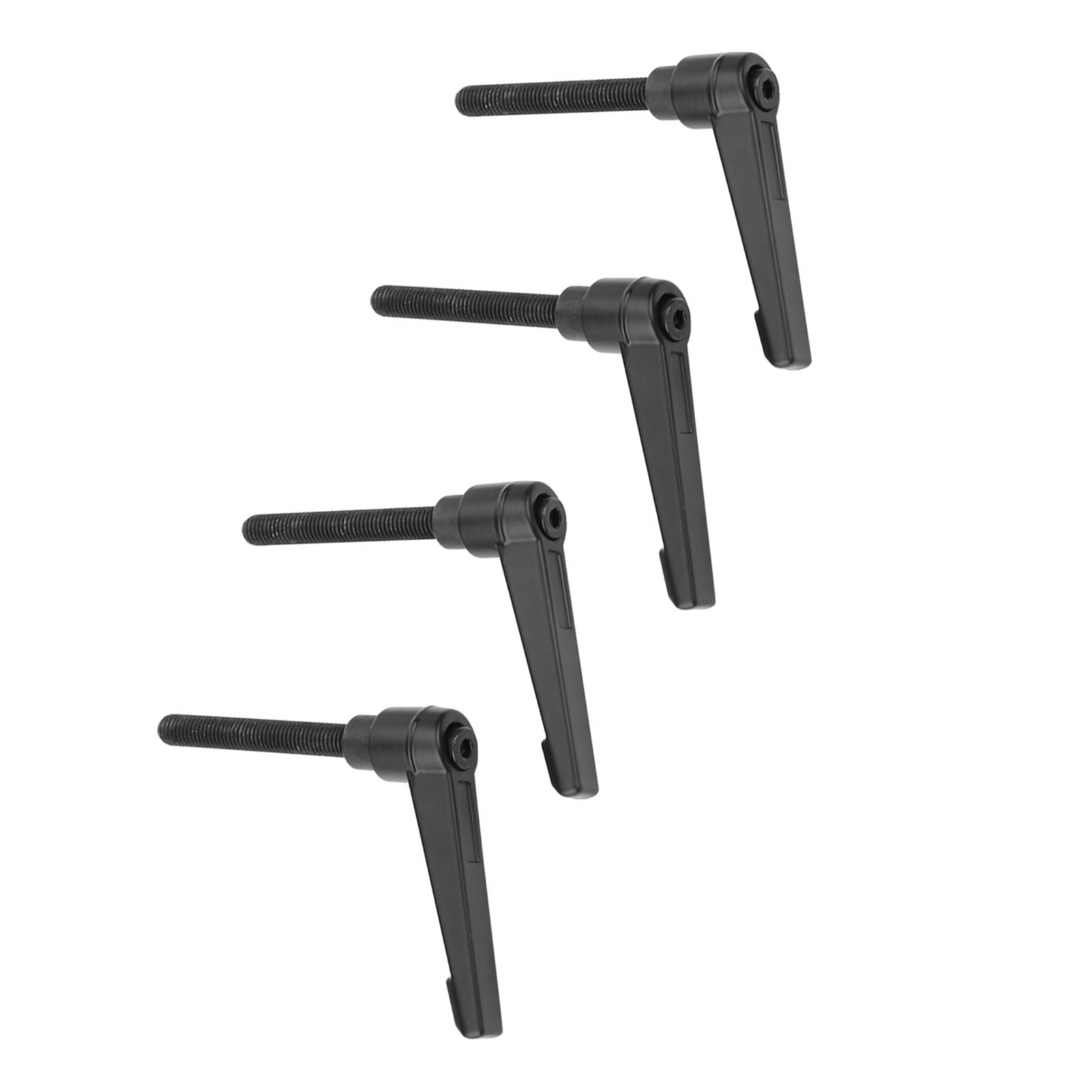 4 Maschinenknöpfe Aus Metall, Verstellbarer Montagegriff, M8-außengewinde (60 Mm)