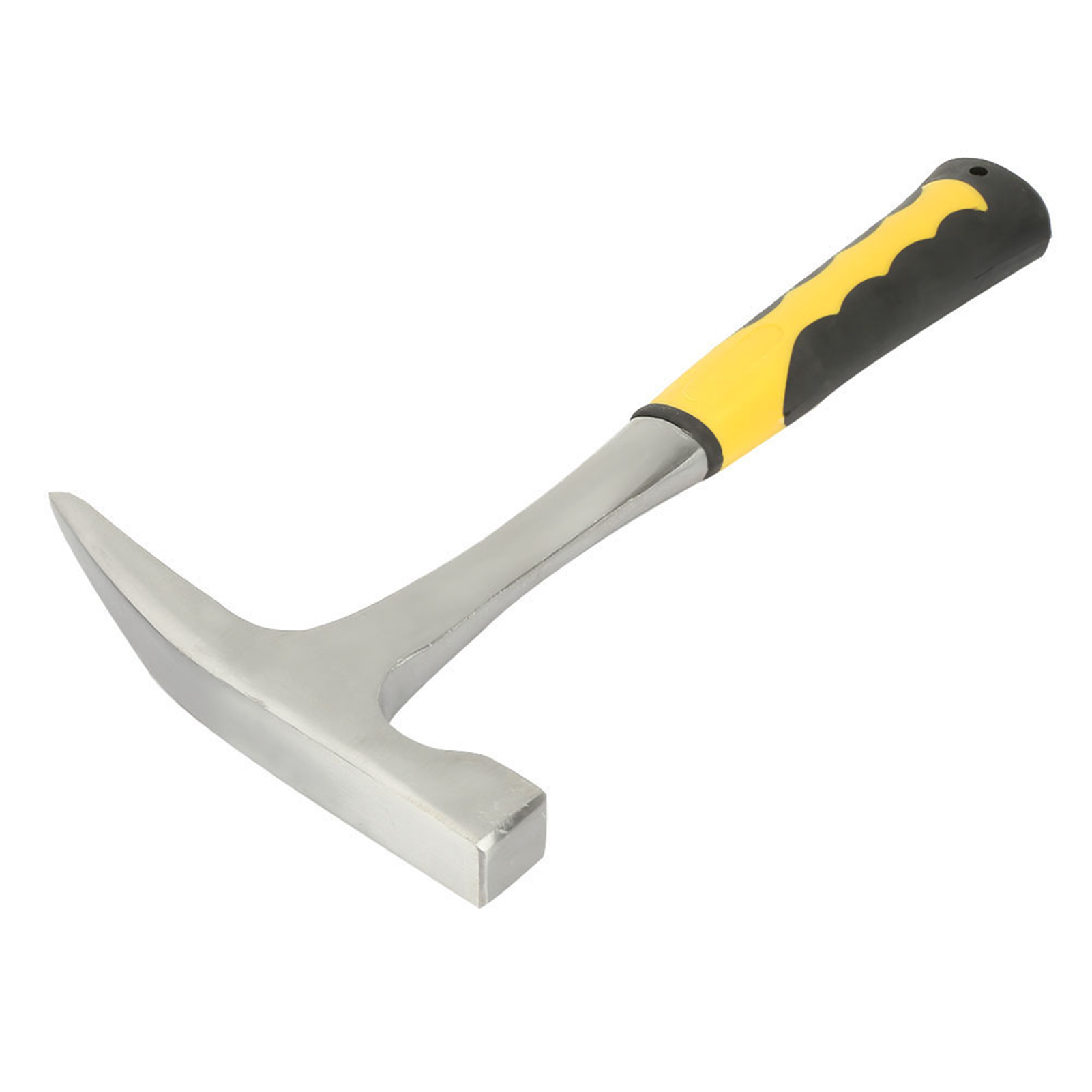 Geologischer Vermessungshammer Mit Doppelkopf Und Flacher Mündung, Geologischer Entenschnabelhammer (hammerkopf 500 G)
