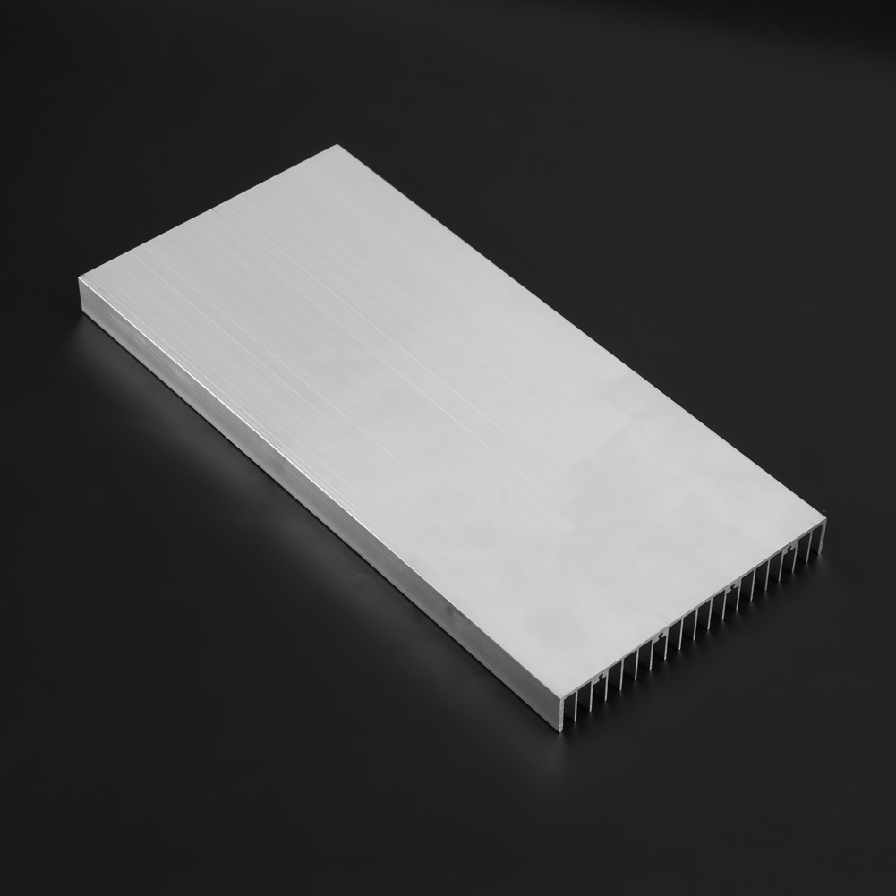 Stück Aluminium-kühlkörper 300 X 140 X 20 Mm Zur Kühlung Leistungsstarker Led-leuchten
