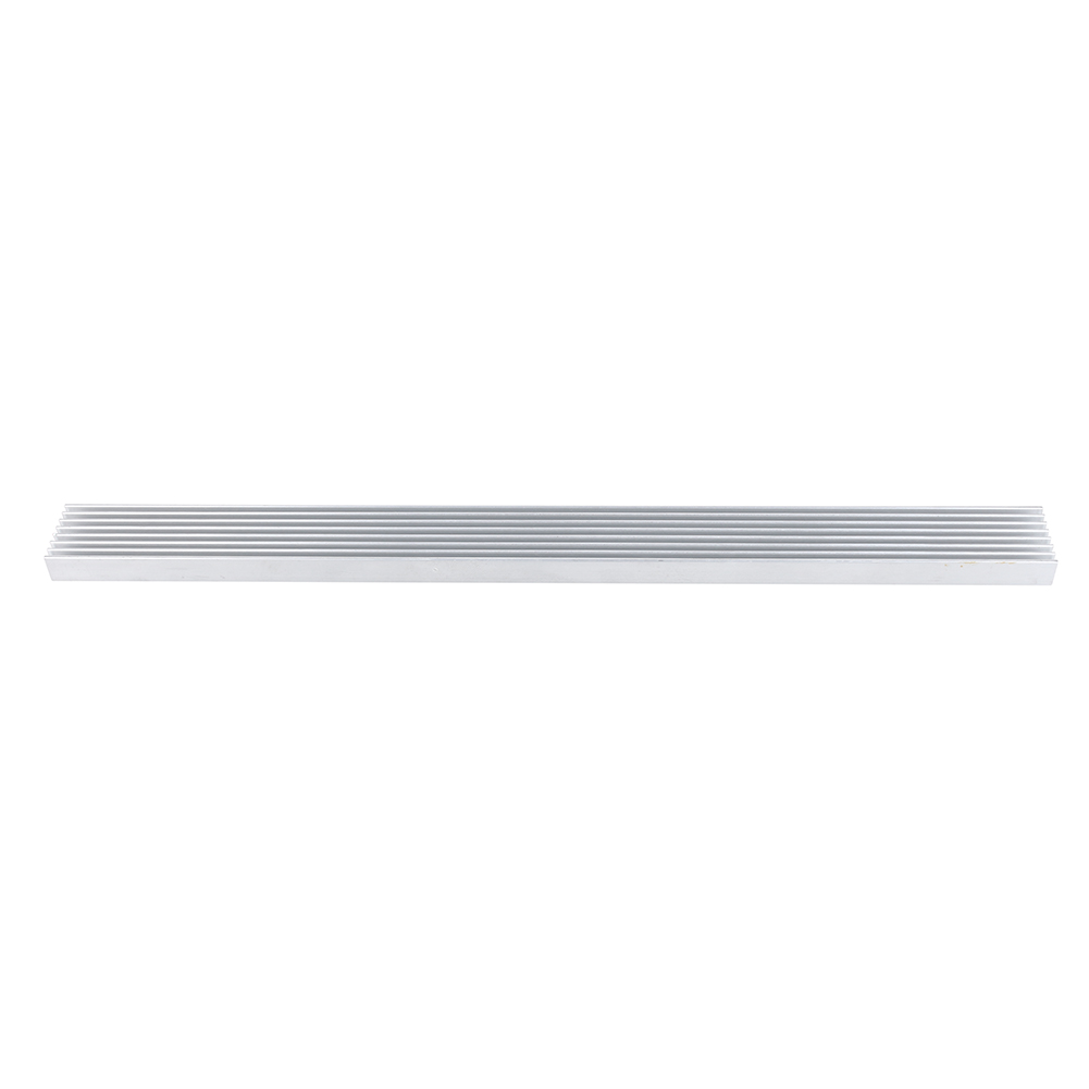 1 X Aluminium-kühlkörper 300 Mm × 25 Mm × 10 Mm Für Hochleistungs-led-emitterdioden