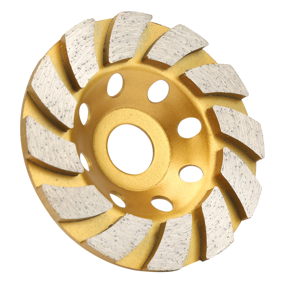 100 X 20 Mm Diamantsegment-schleifscheibe, Topftrennscheibe Für Beton, Marmor Und Granit