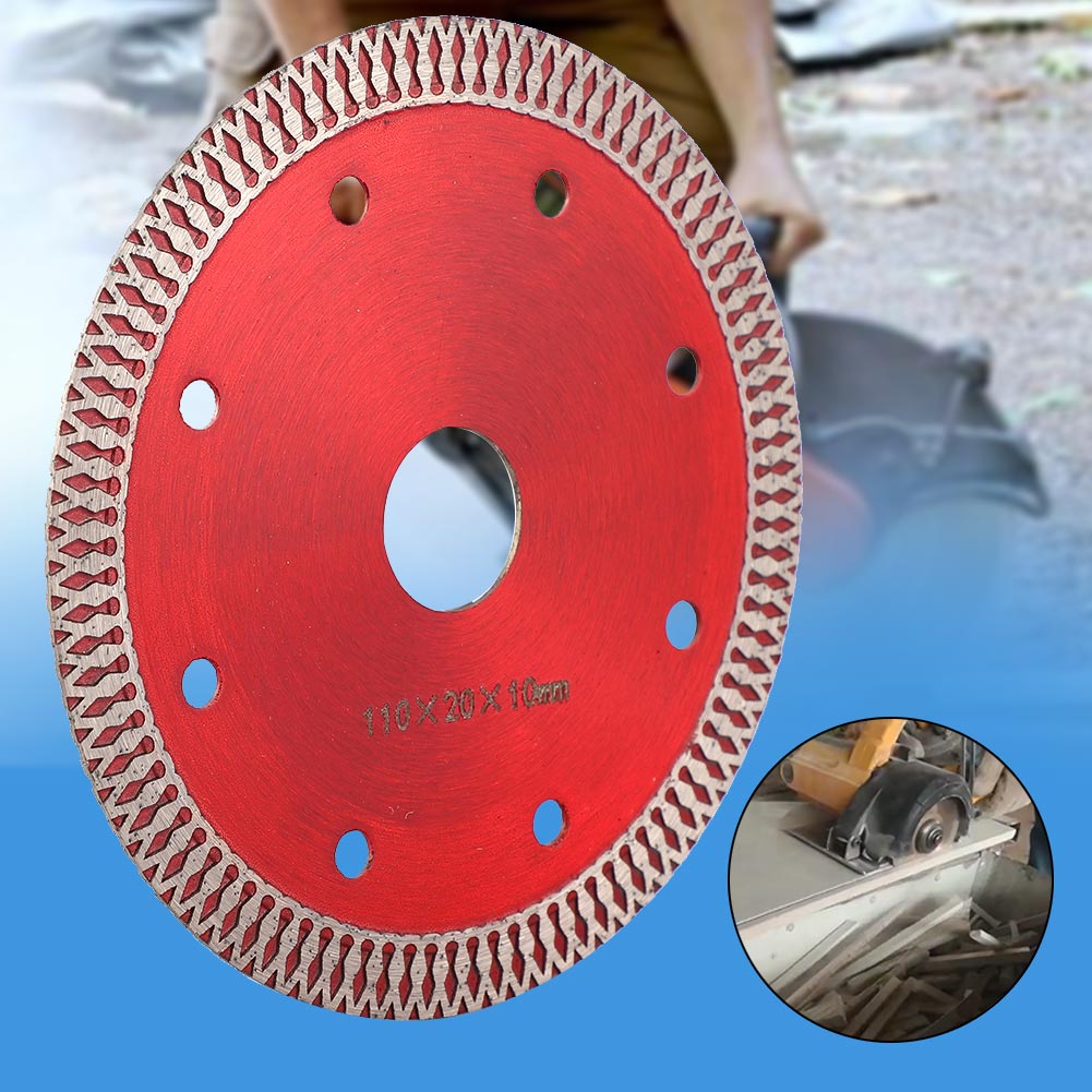110 X 20 X 10 Mm Diamanttrennscheibe Für Keramik Microlite