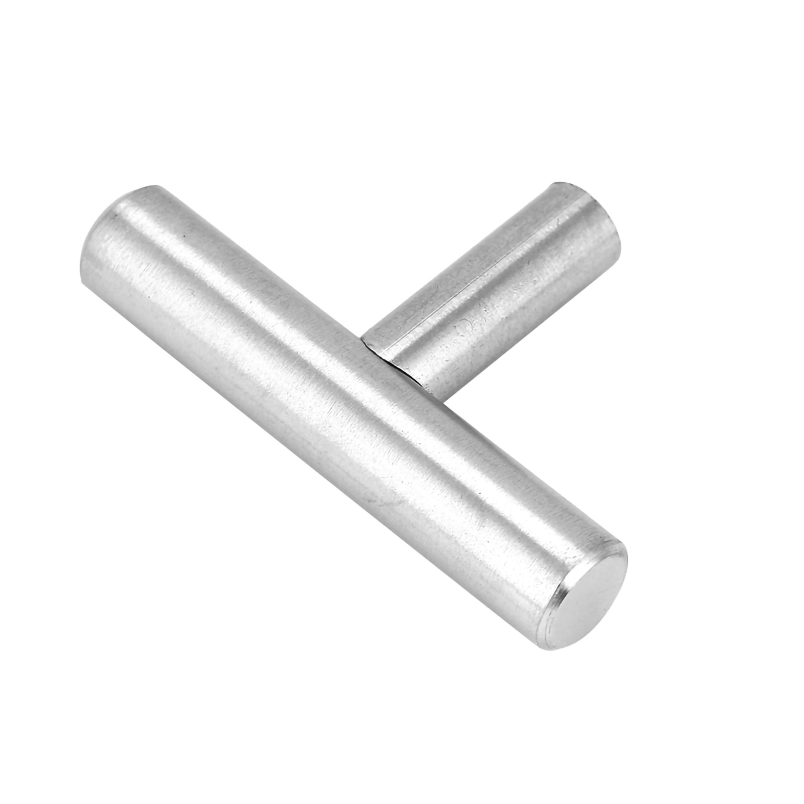 Edelstahl T-förmige Schrankgriffe, Knöpfe, Küchentürgriffe Für Möbel (50 Mm)