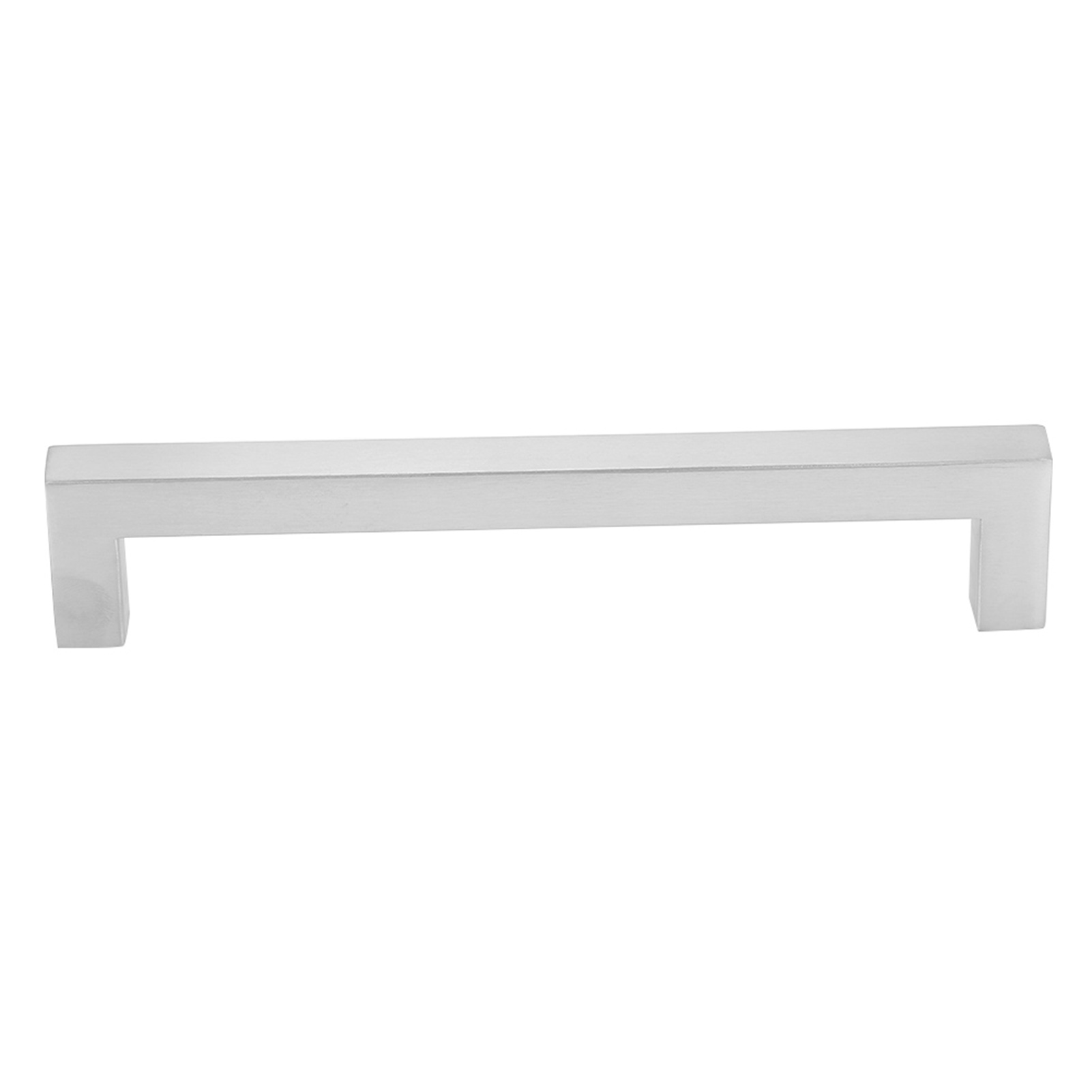 12 Mm Edelstahl 304, Silberfarbener Schrankgriff, Schlichtes Design, Möbeltürzubehör (160 Mm)