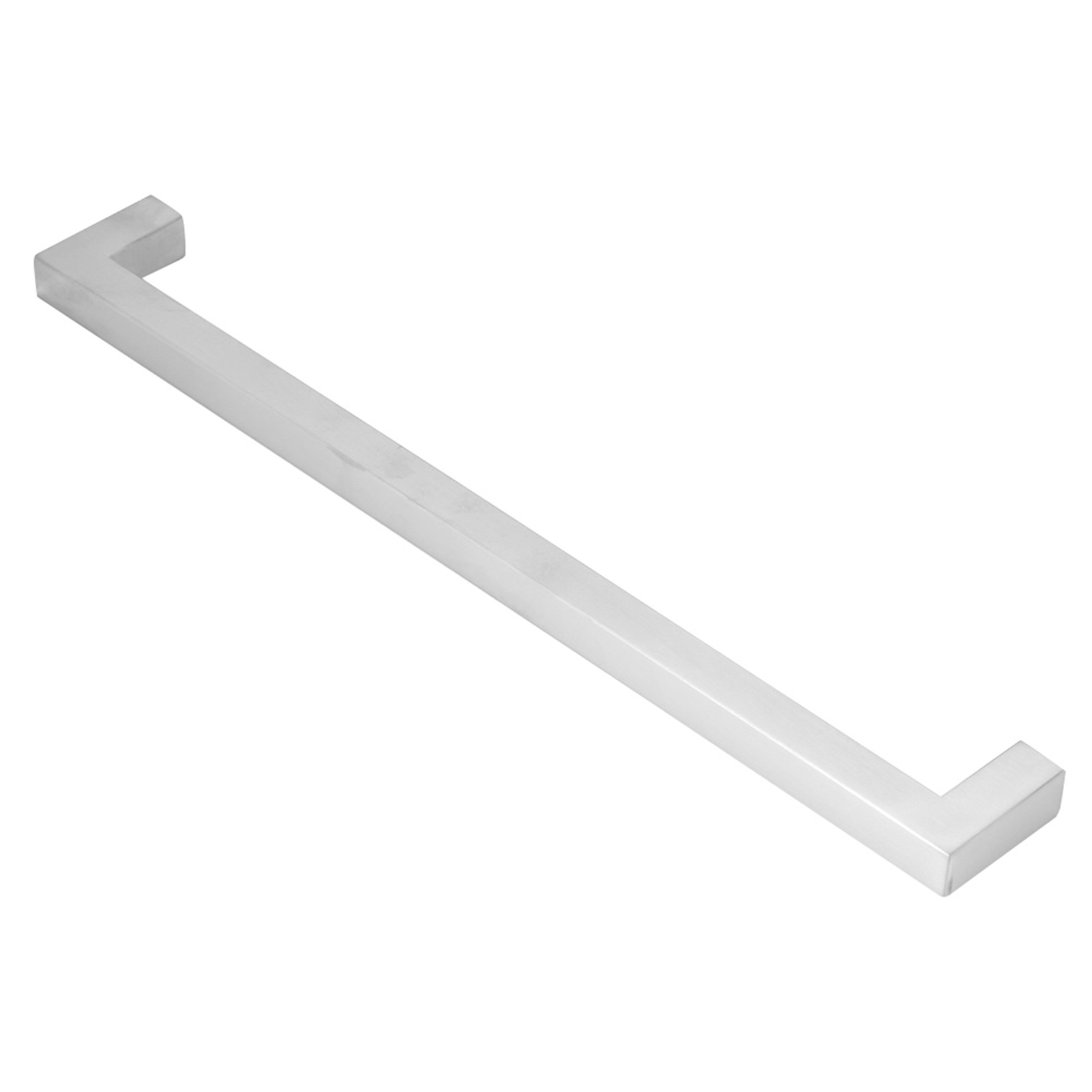 12 Mm Edelstahl 304, Silberfarbener Schrankgriff, Schlichtes Design, Möbeltürbeschlag (288 Mm)