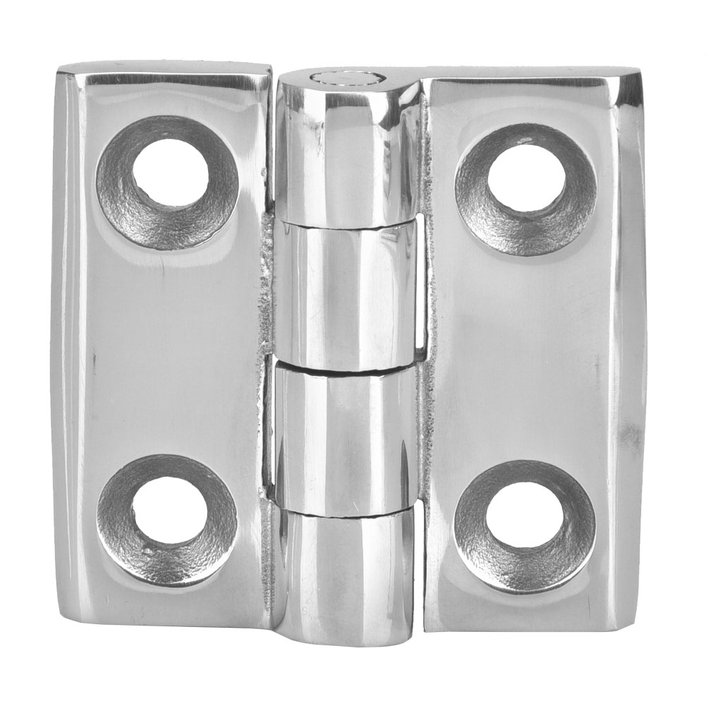 Scharnier 1,6/2,0/2,4 Zoll, Aus Gegossenem Edelstahl 304, Eisenwarenindustrie, Schiffsscharnier (mitte)