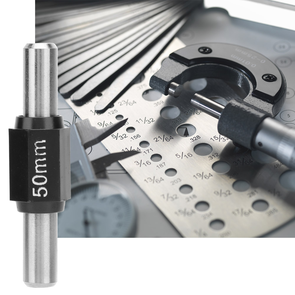 Kalibrierstange Aus Edelstahl Für Externe Mikrometer (50 Mm)