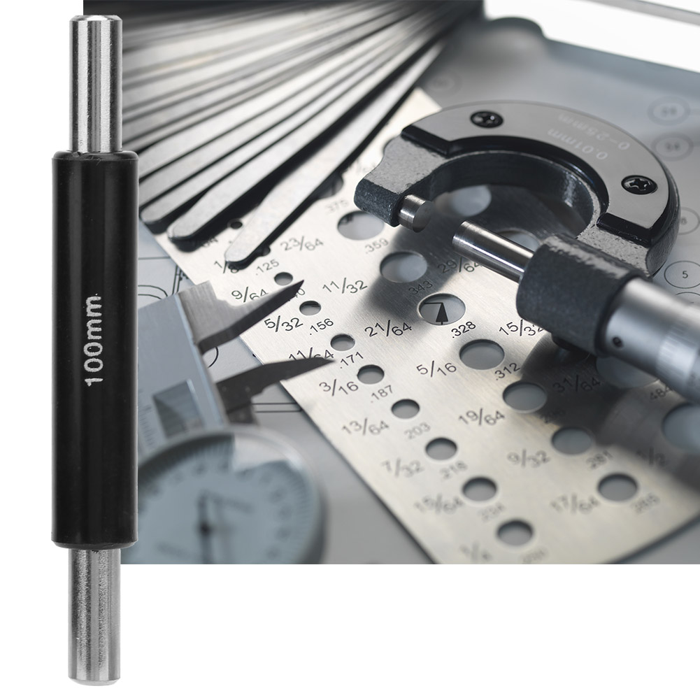Kalibrierstange Aus Edelstahl Für Außenmikrometer (100 Mm)